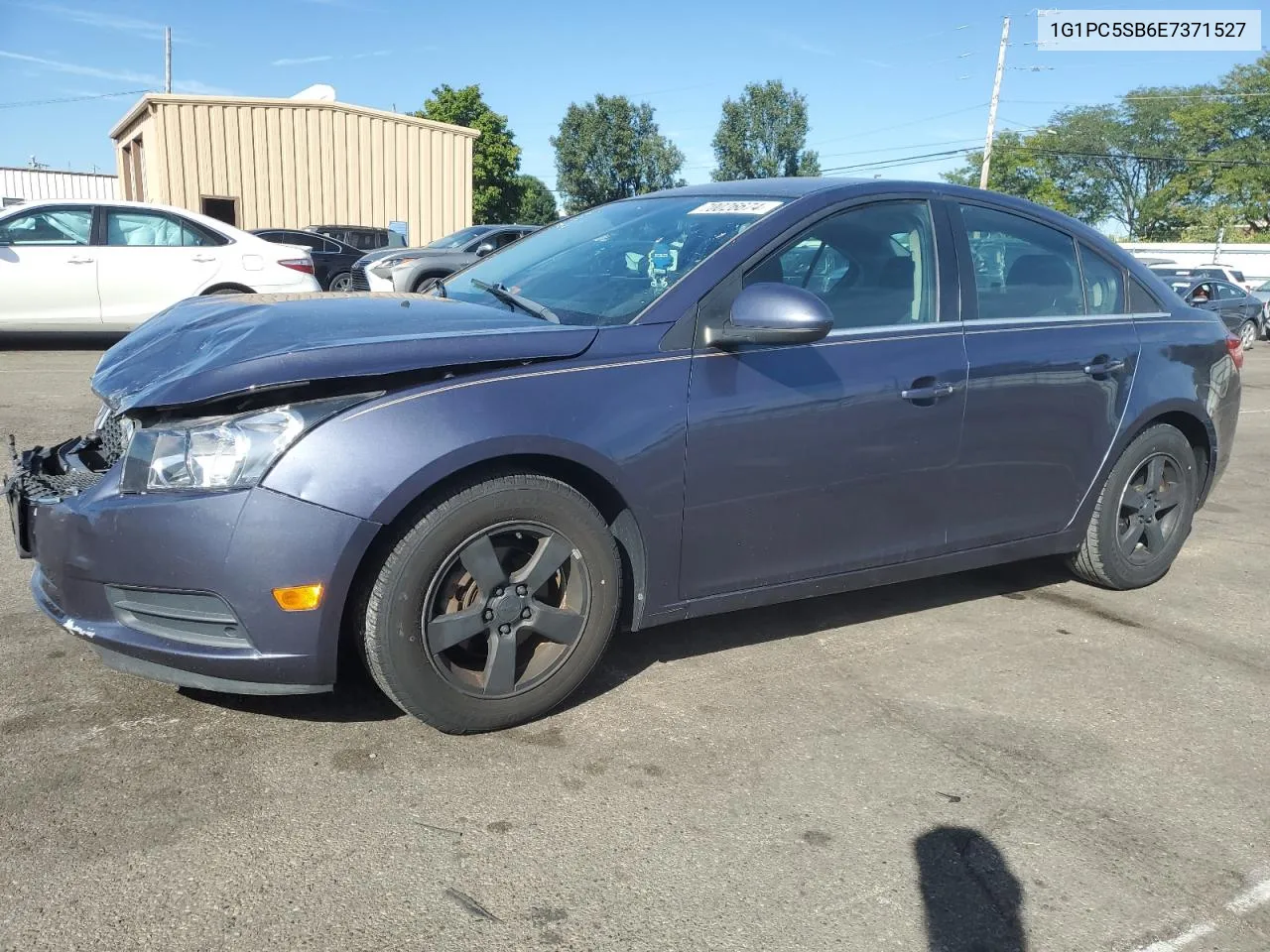 2014 Chevrolet Cruze Lt VIN: 1G1PC5SB6E7371527 Lot: 70026674