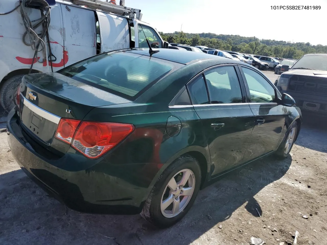 2014 Chevrolet Cruze Lt VIN: 1G1PC5SB2E7481989 Lot: 70031744