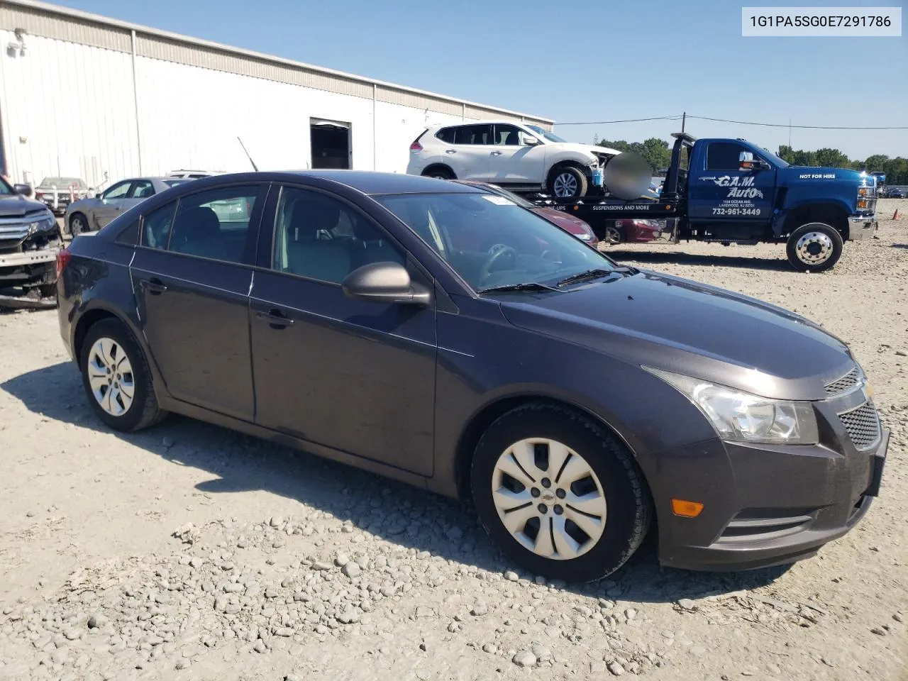 2014 Chevrolet Cruze Ls VIN: 1G1PA5SG0E7291786 Lot: 70083284