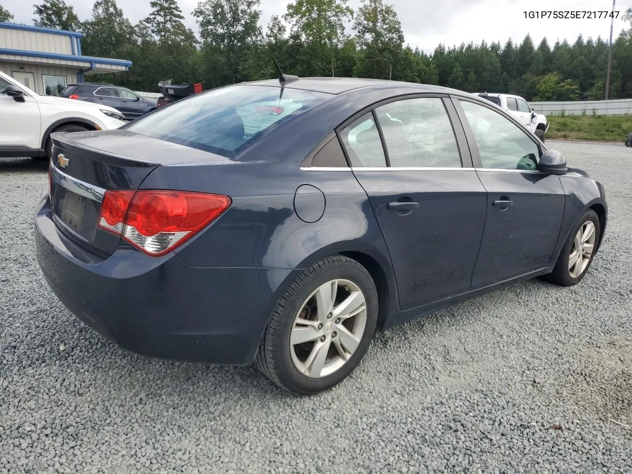 1G1P75SZ5E7217747 2014 Chevrolet Cruze