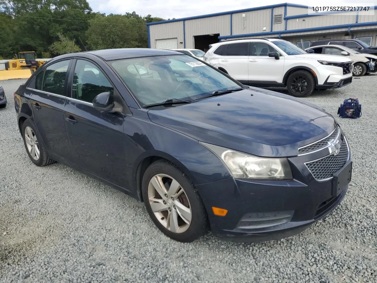 2014 Chevrolet Cruze VIN: 1G1P75SZ5E7217747 Lot: 70112804