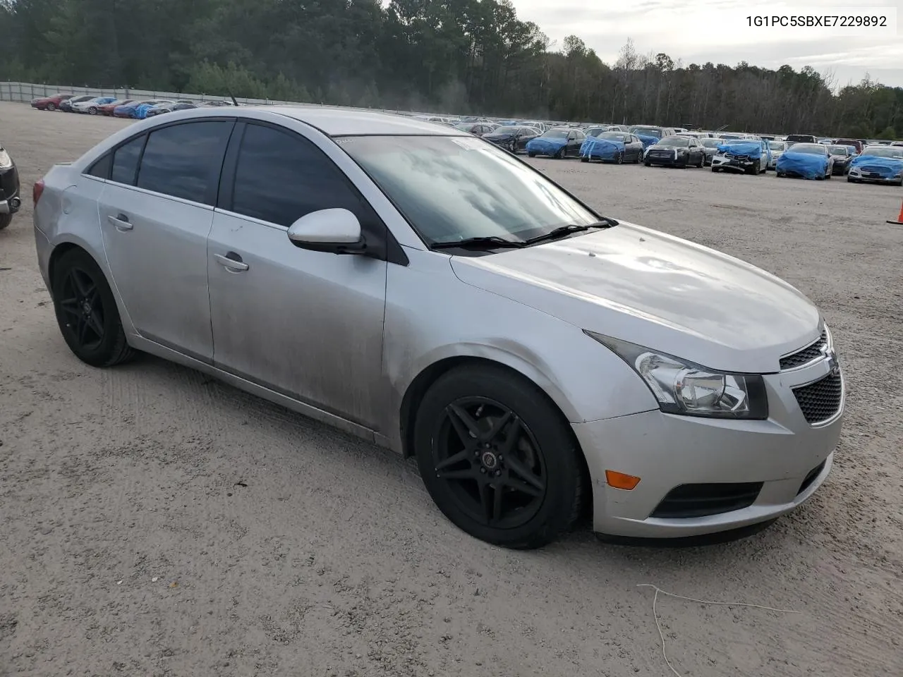 2014 Chevrolet Cruze Lt VIN: 1G1PC5SBXE7229892 Lot: 70192964