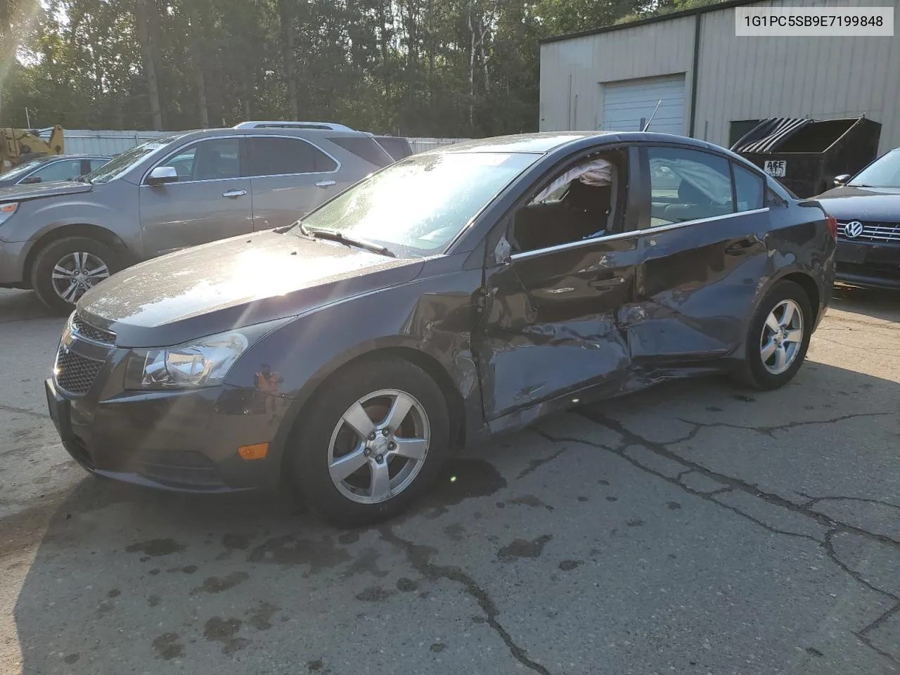 2014 Chevrolet Cruze Lt VIN: 1G1PC5SB9E7199848 Lot: 70245174