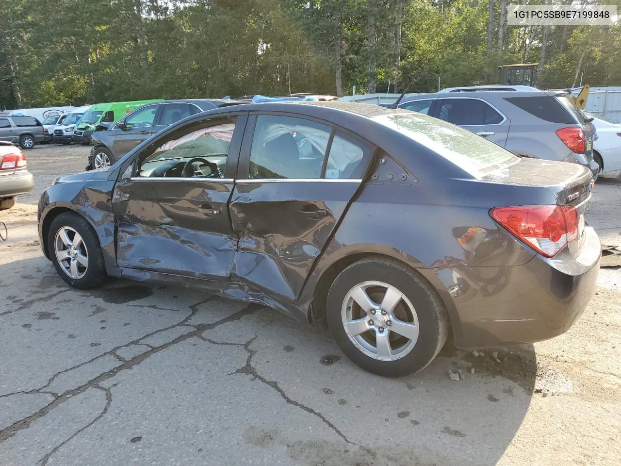 2014 Chevrolet Cruze Lt VIN: 1G1PC5SB9E7199848 Lot: 70245174