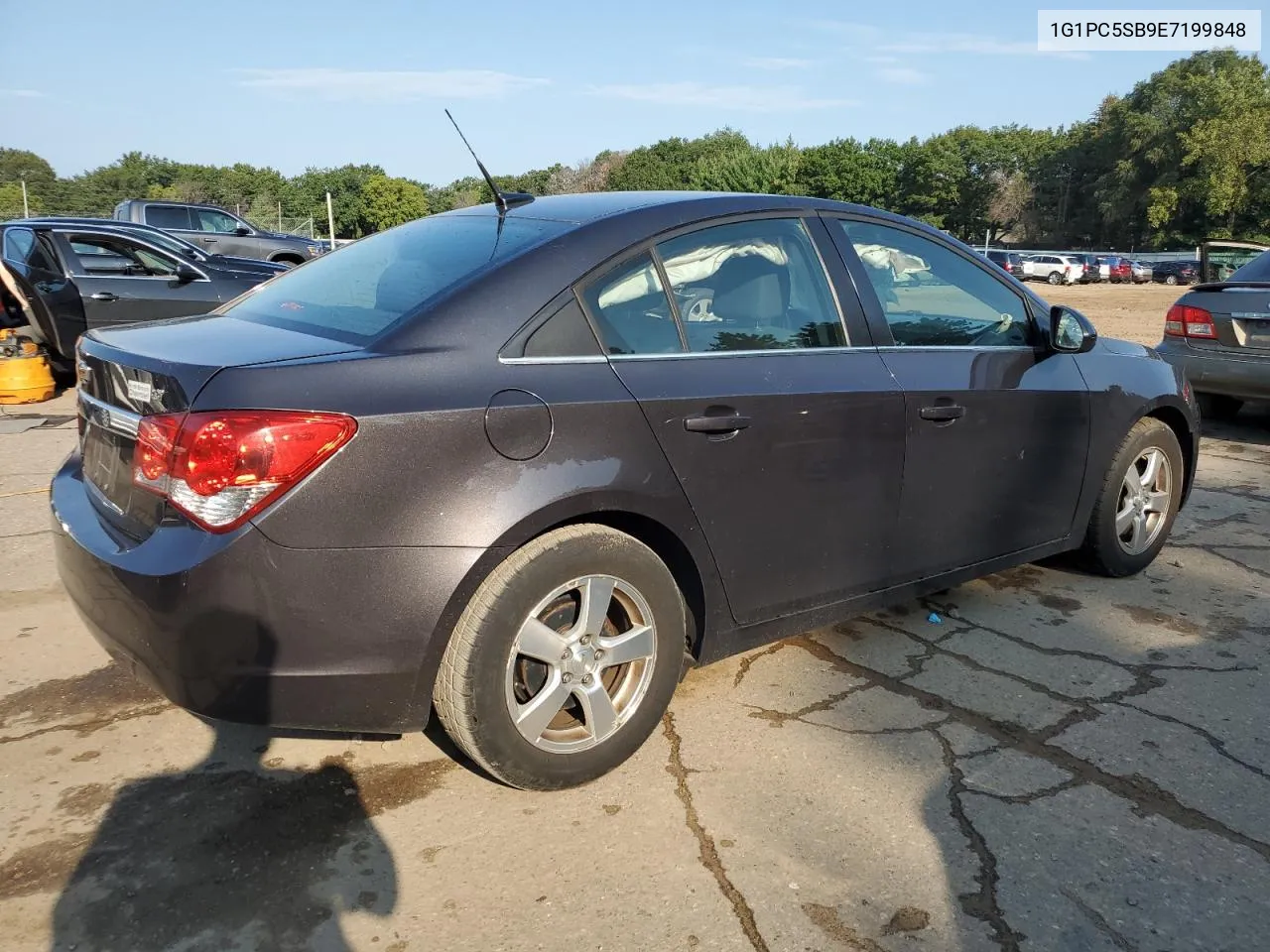 2014 Chevrolet Cruze Lt VIN: 1G1PC5SB9E7199848 Lot: 70245174