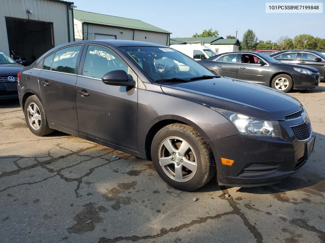 2014 Chevrolet Cruze Lt VIN: 1G1PC5SB9E7199848 Lot: 70245174