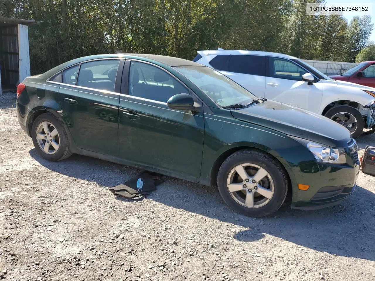 2014 Chevrolet Cruze Lt VIN: 1G1PC5SB6E7348152 Lot: 70267884