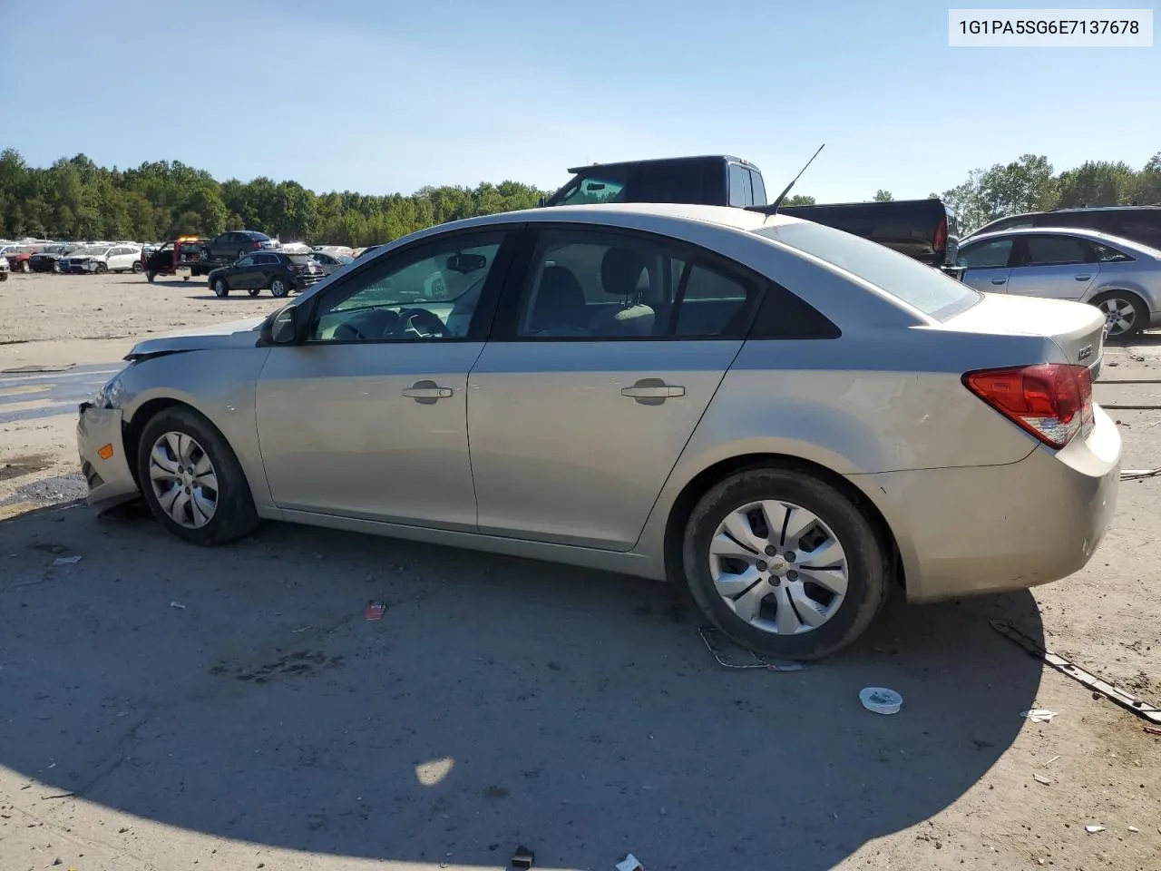 1G1PA5SG6E7137678 2014 Chevrolet Cruze Ls