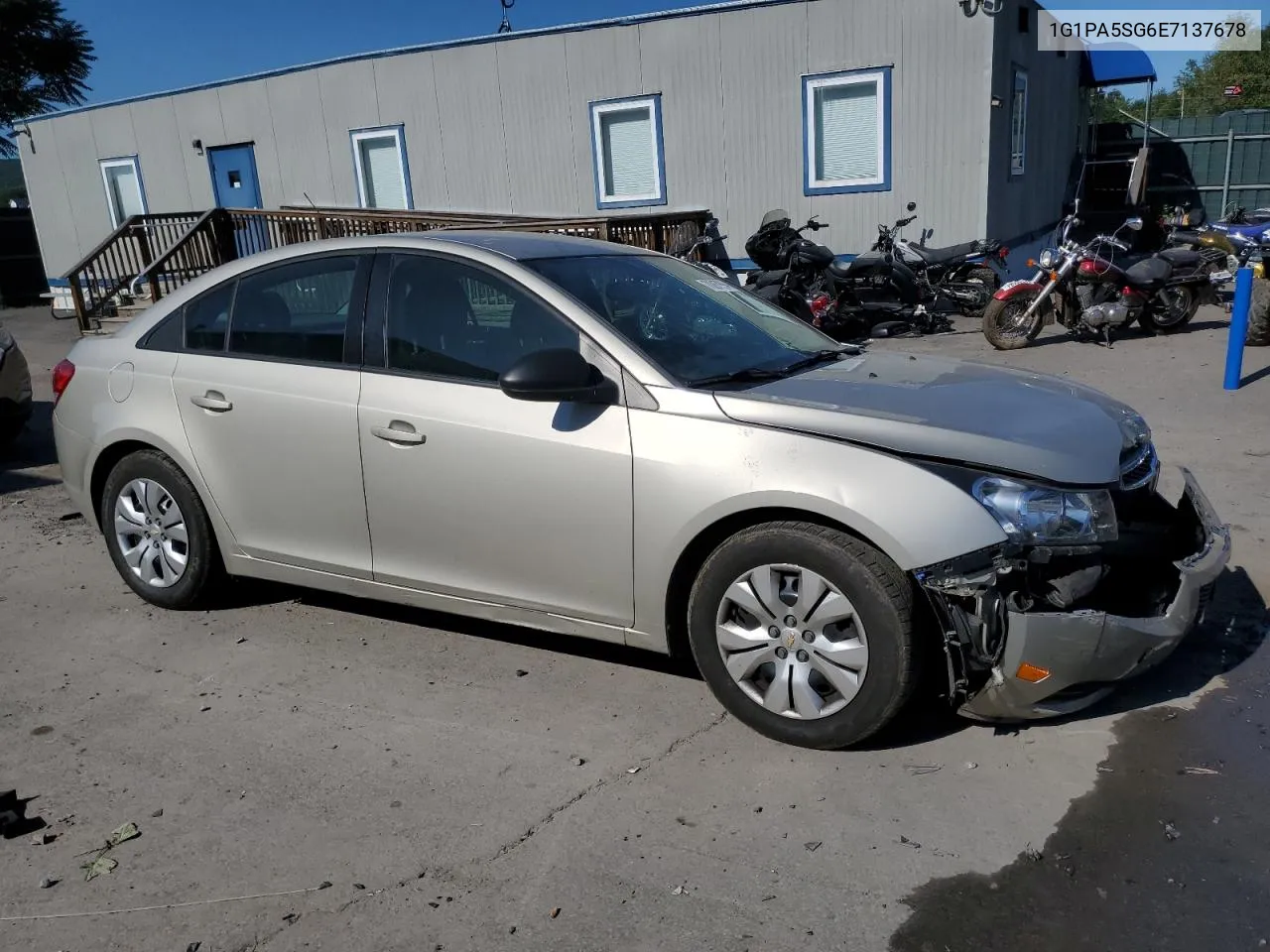 1G1PA5SG6E7137678 2014 Chevrolet Cruze Ls