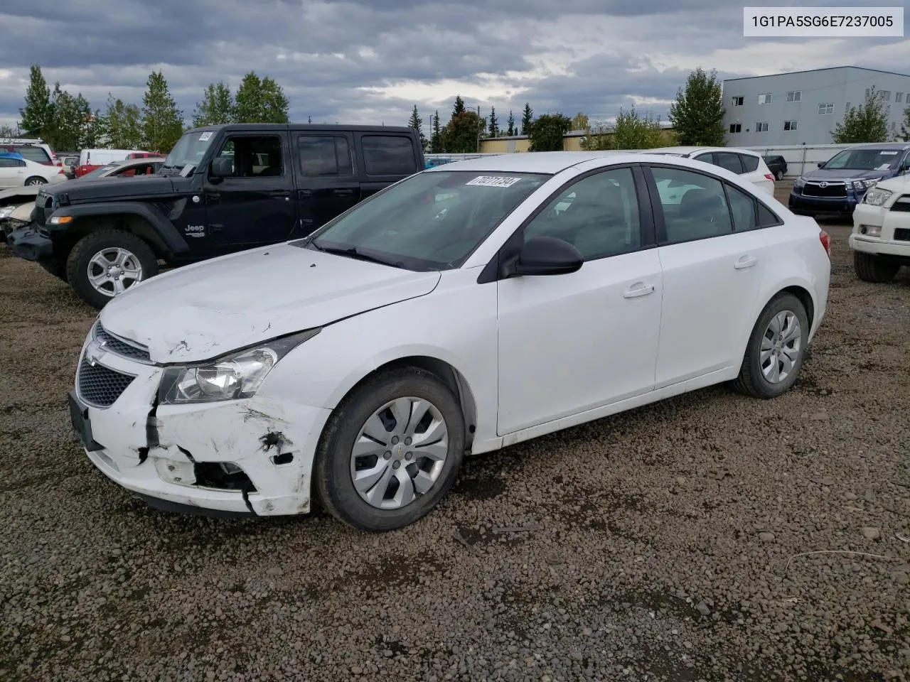 1G1PA5SG6E7237005 2014 Chevrolet Cruze Ls