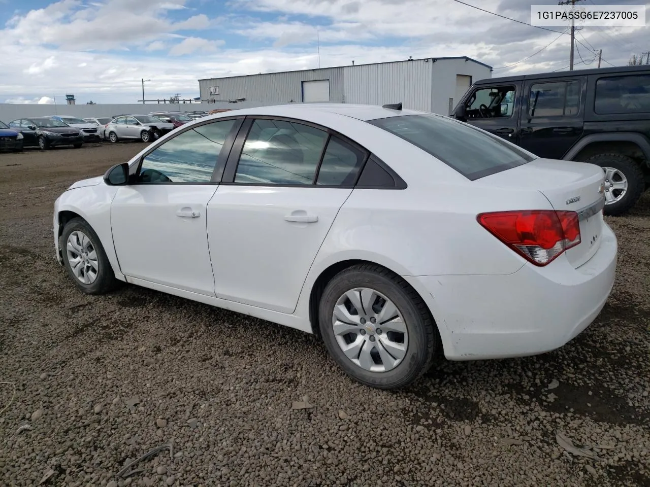 2014 Chevrolet Cruze Ls VIN: 1G1PA5SG6E7237005 Lot: 70271734