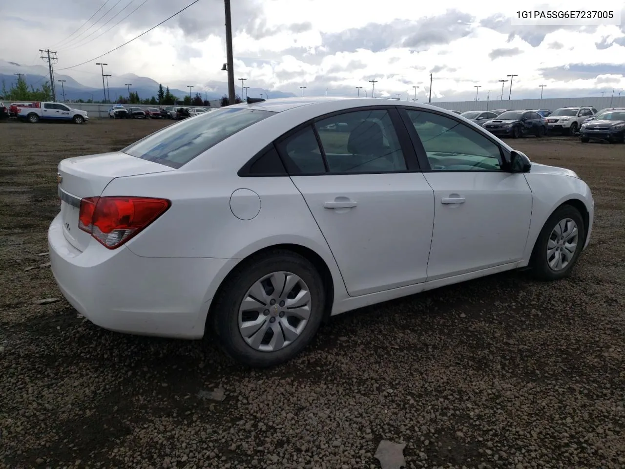 2014 Chevrolet Cruze Ls VIN: 1G1PA5SG6E7237005 Lot: 70271734