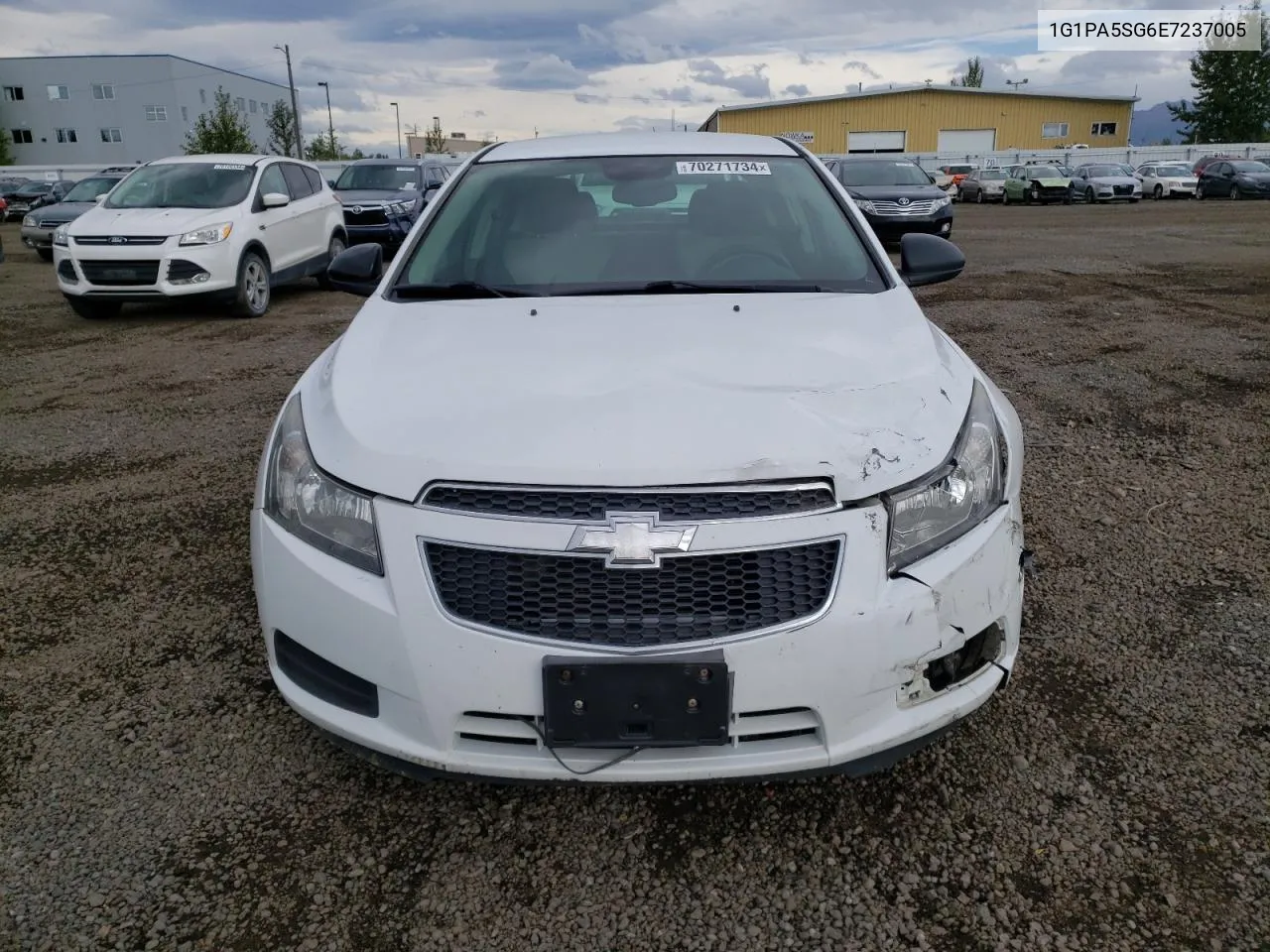 1G1PA5SG6E7237005 2014 Chevrolet Cruze Ls