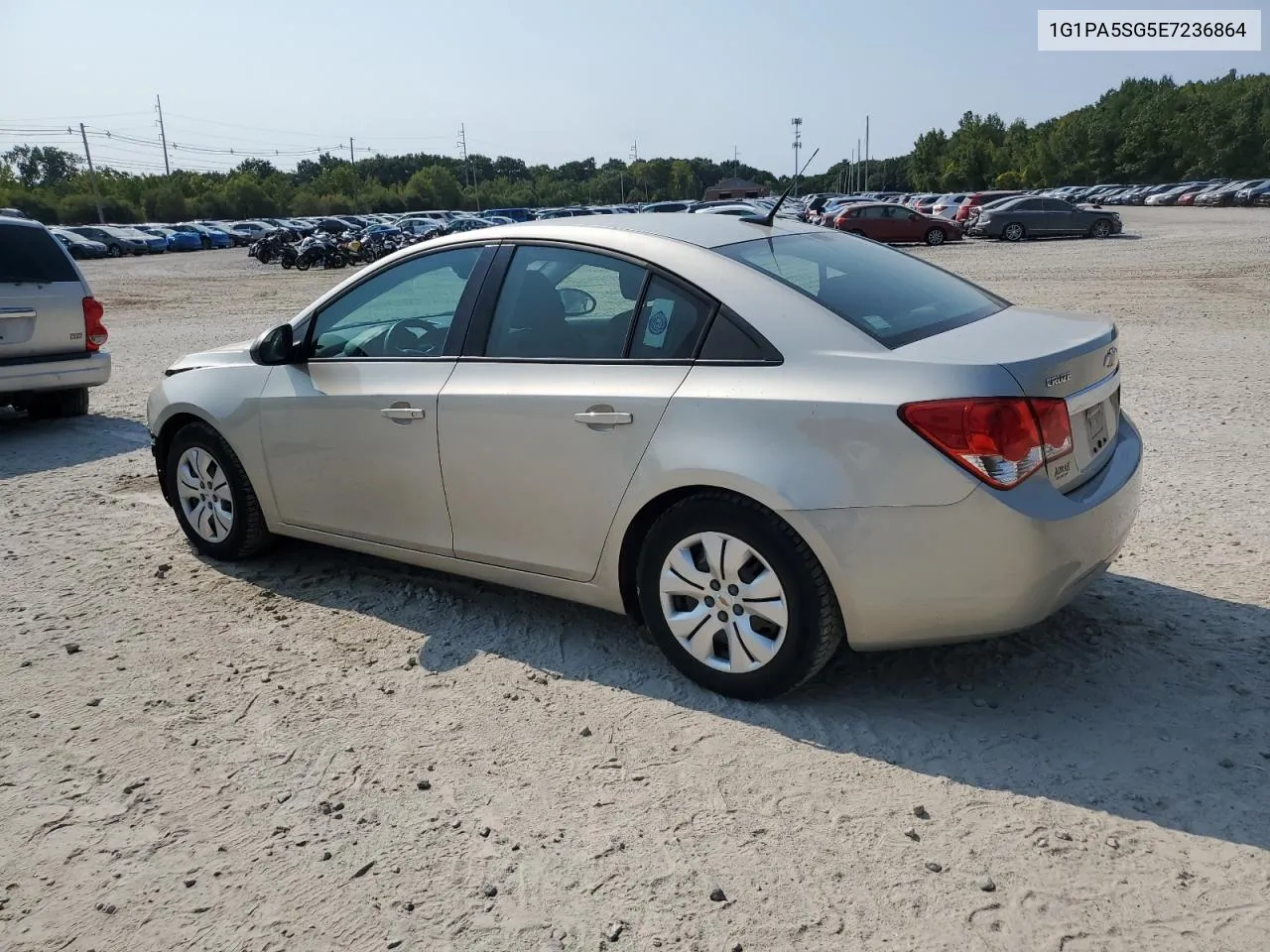 2014 Chevrolet Cruze Ls VIN: 1G1PA5SG5E7236864 Lot: 70286064