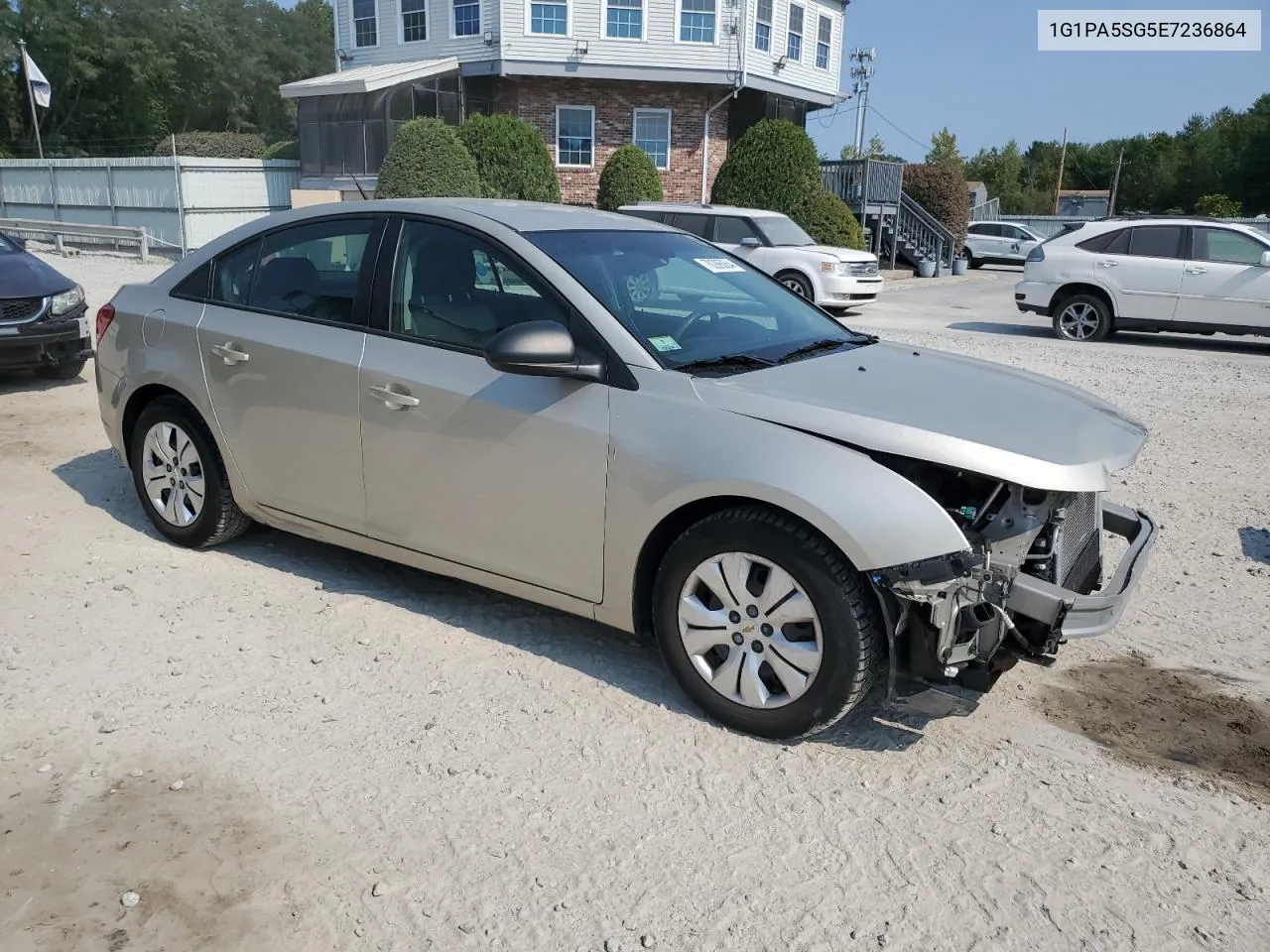 1G1PA5SG5E7236864 2014 Chevrolet Cruze Ls