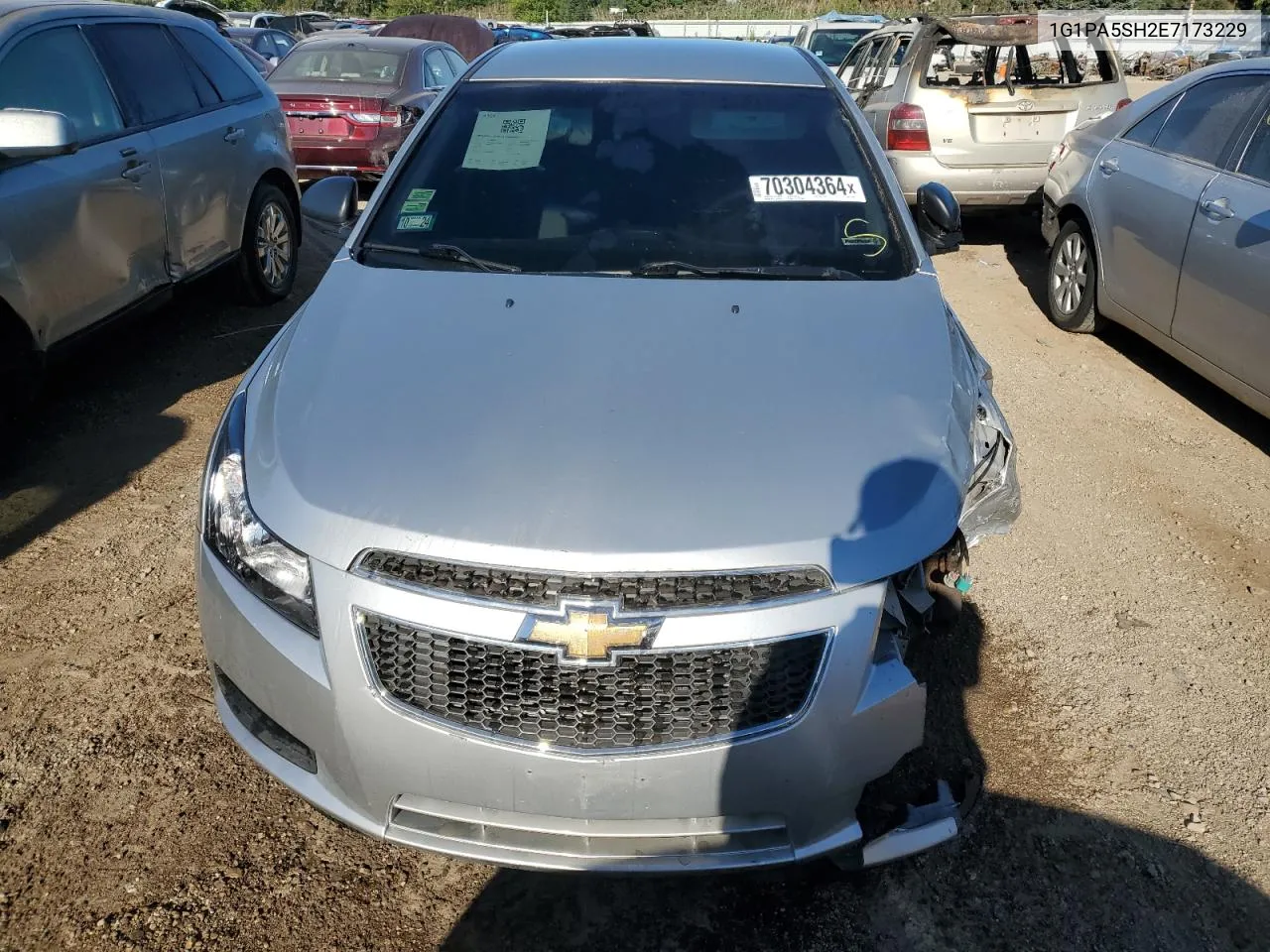 2014 Chevrolet Cruze Ls VIN: 1G1PA5SH2E7173229 Lot: 70304364