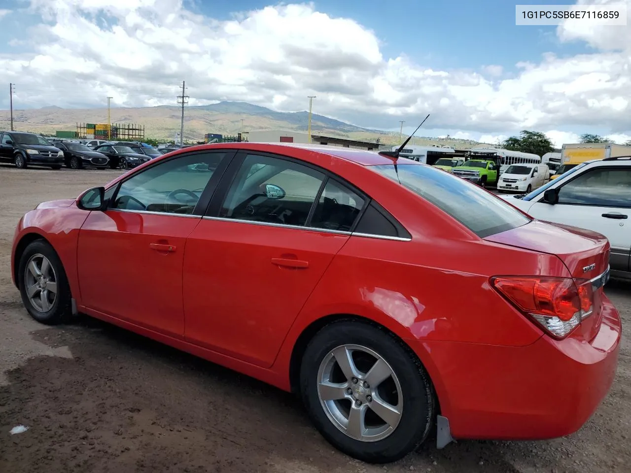 2014 Chevrolet Cruze Lt VIN: 1G1PC5SB6E7116859 Lot: 70315774