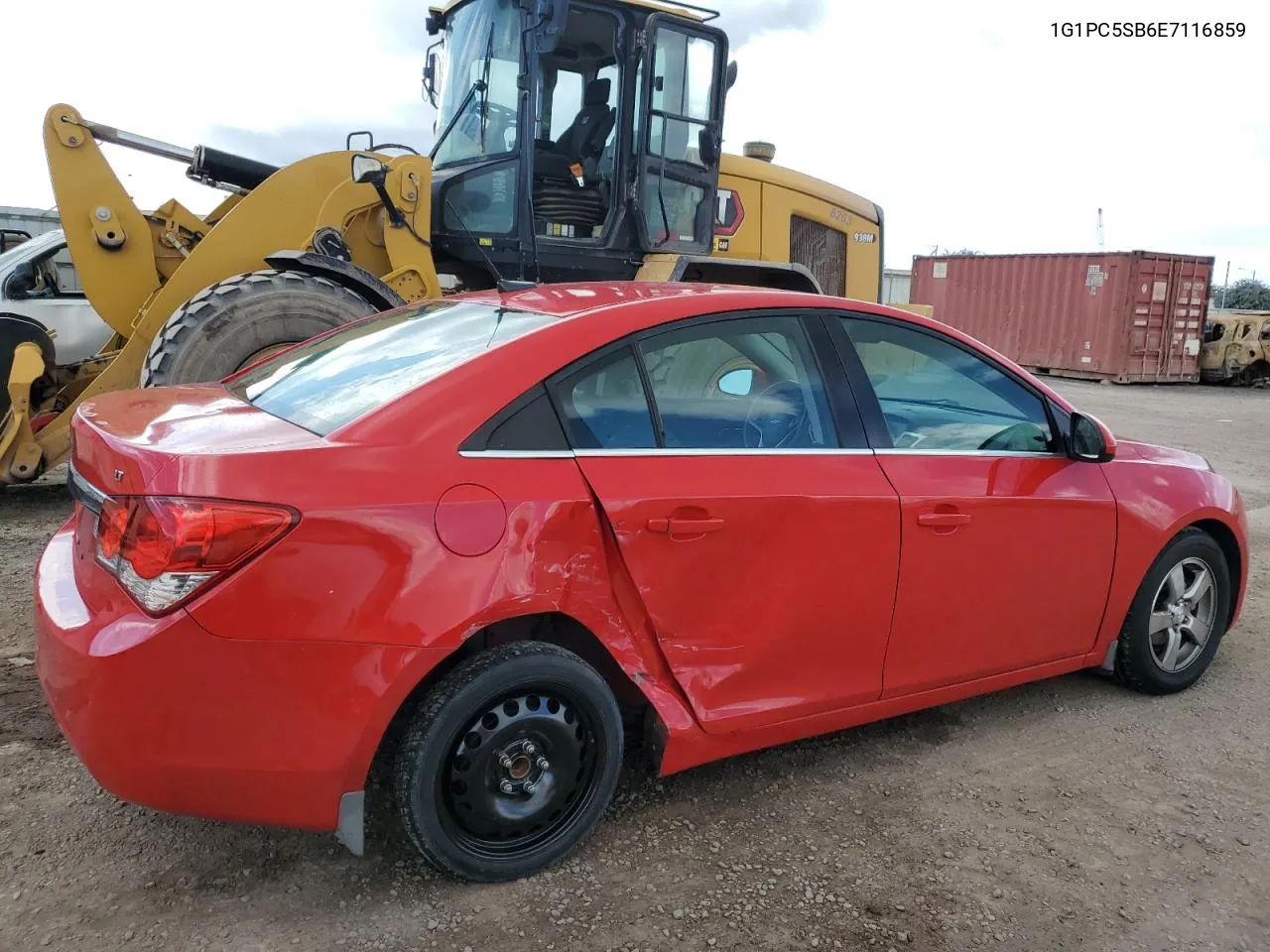 2014 Chevrolet Cruze Lt VIN: 1G1PC5SB6E7116859 Lot: 70315774