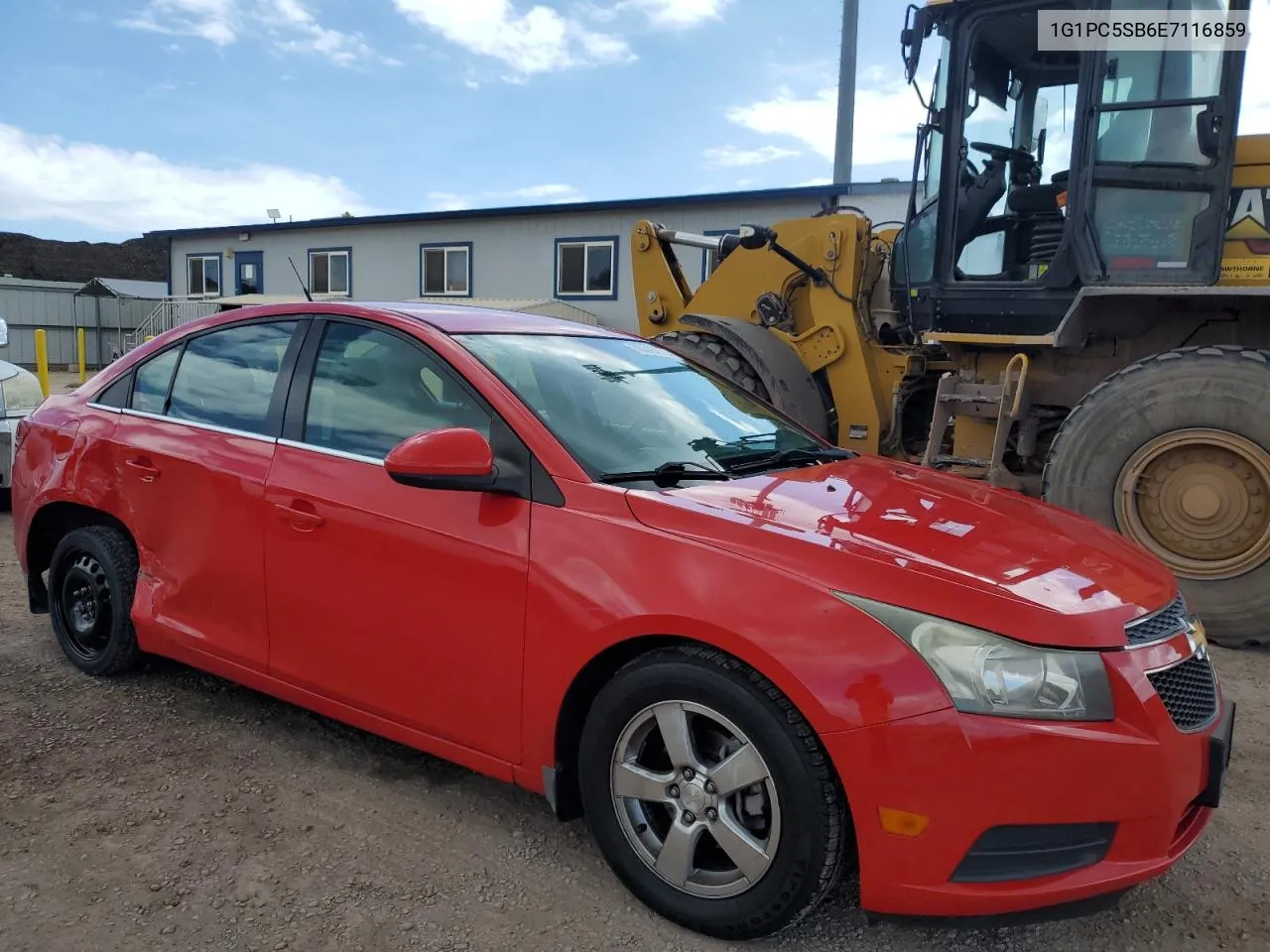 2014 Chevrolet Cruze Lt VIN: 1G1PC5SB6E7116859 Lot: 70315774