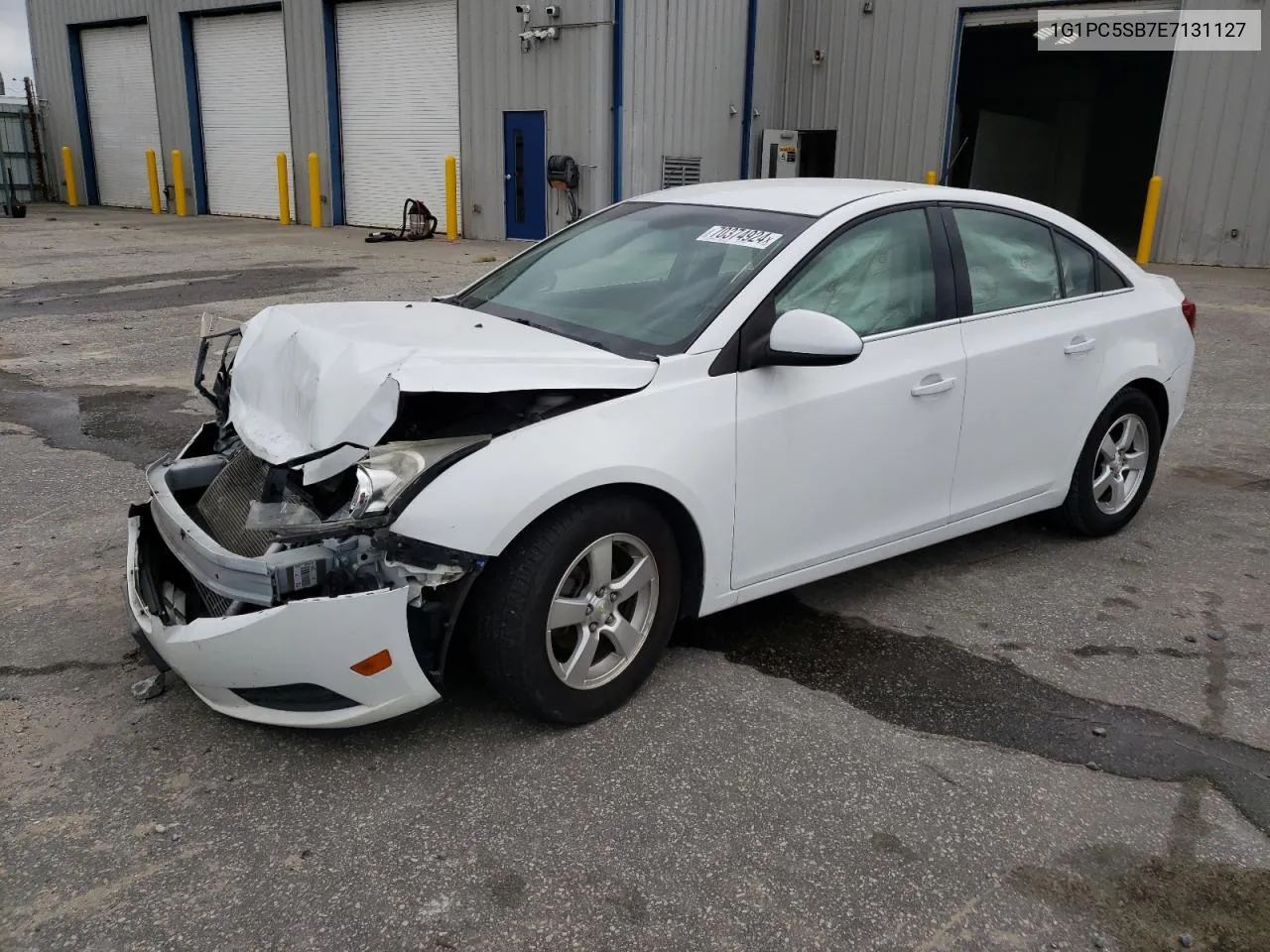 1G1PC5SB7E7131127 2014 Chevrolet Cruze Lt