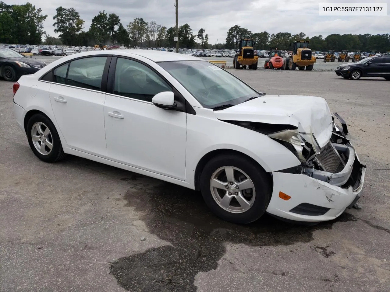 2014 Chevrolet Cruze Lt VIN: 1G1PC5SB7E7131127 Lot: 70374924