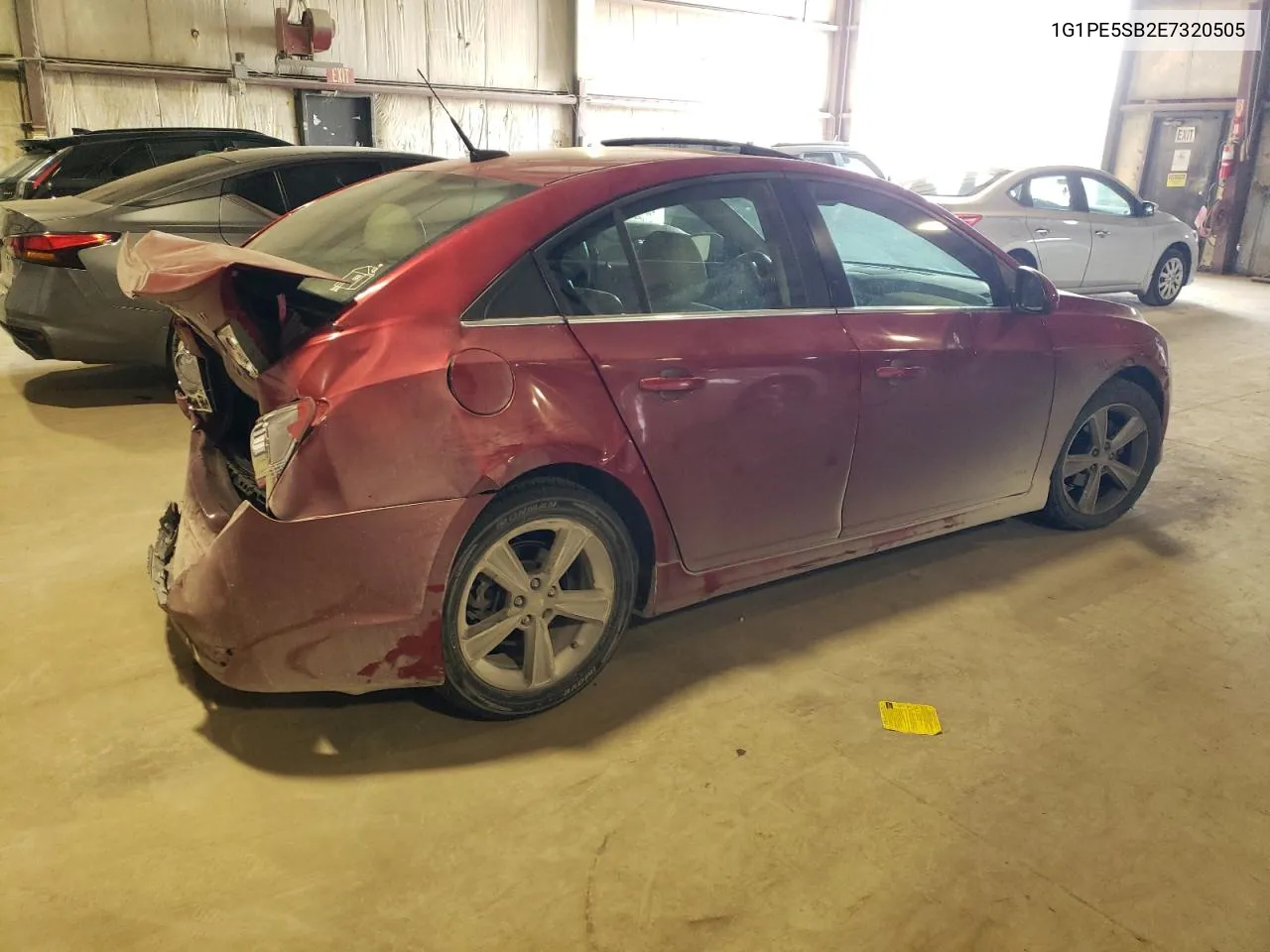 2014 Chevrolet Cruze Lt VIN: 1G1PE5SB2E7320505 Lot: 70384064