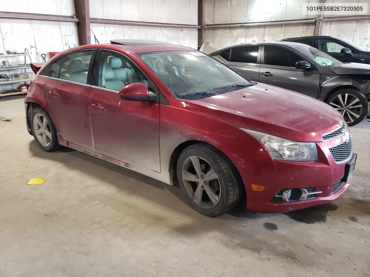 1G1PE5SB2E7320505 2014 Chevrolet Cruze Lt