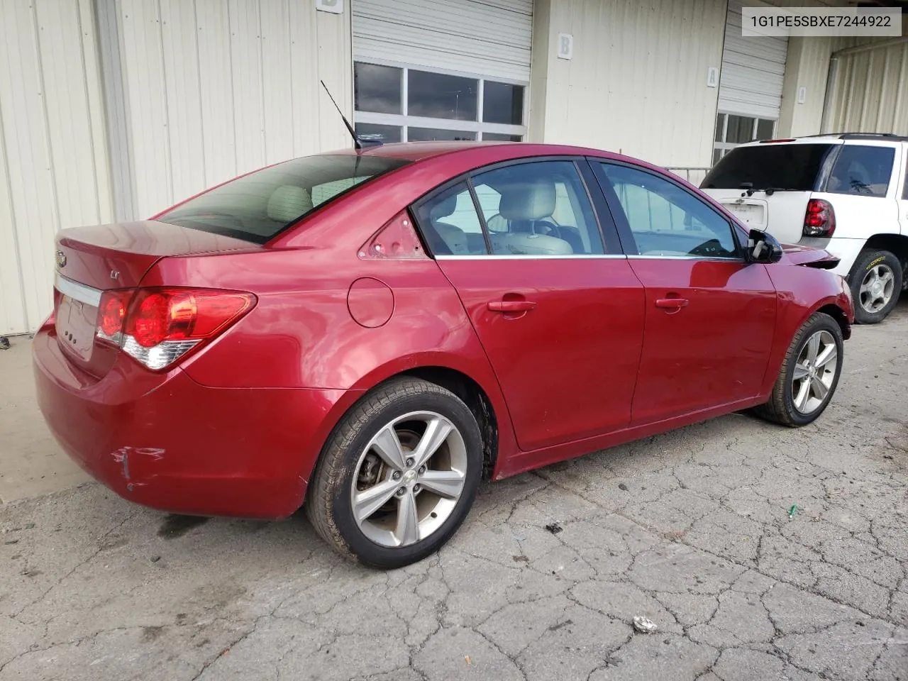 2014 Chevrolet Cruze Lt VIN: 1G1PE5SBXE7244922 Lot: 70395734