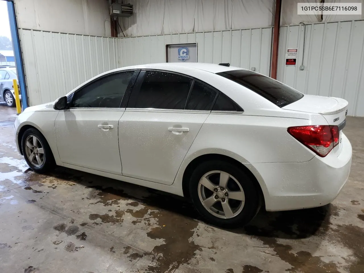 1G1PC5SB6E7116098 2014 Chevrolet Cruze Lt