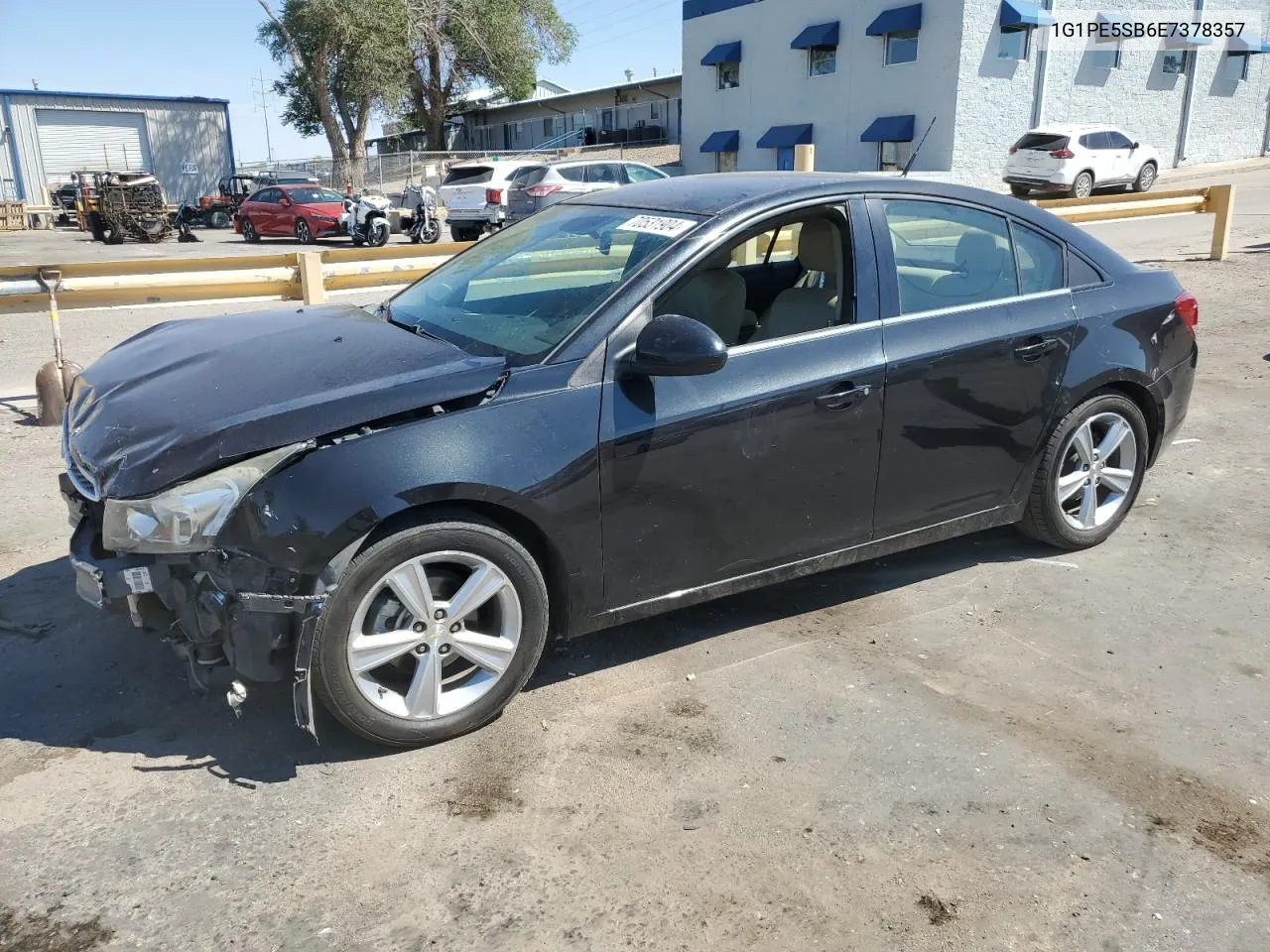 2014 Chevrolet Cruze Lt VIN: 1G1PE5SB6E7378357 Lot: 70531904