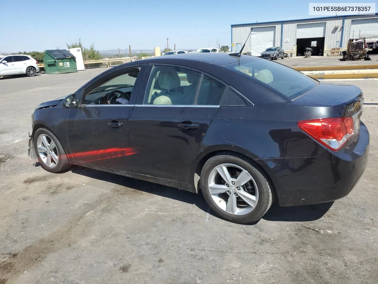 1G1PE5SB6E7378357 2014 Chevrolet Cruze Lt