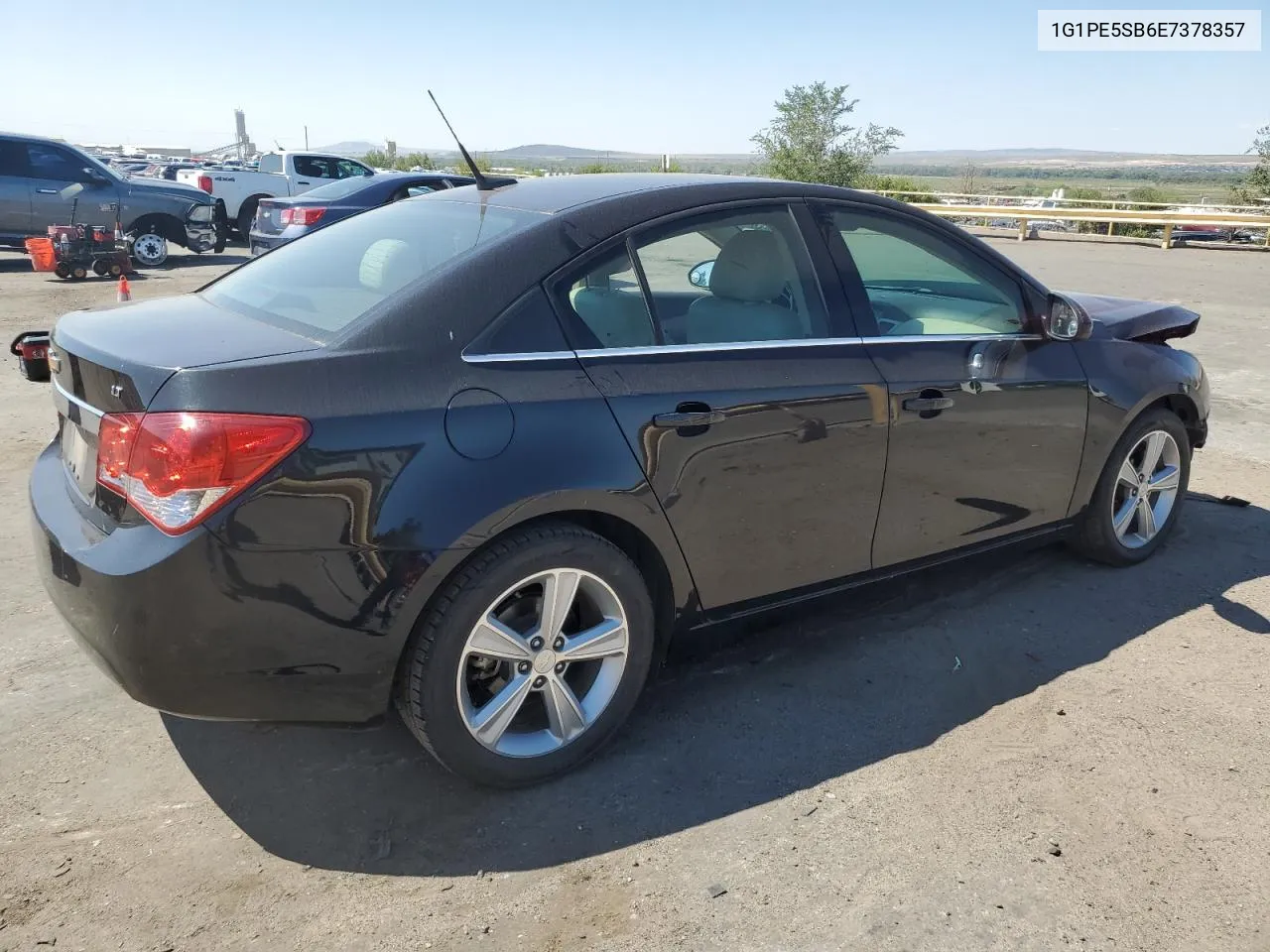 1G1PE5SB6E7378357 2014 Chevrolet Cruze Lt