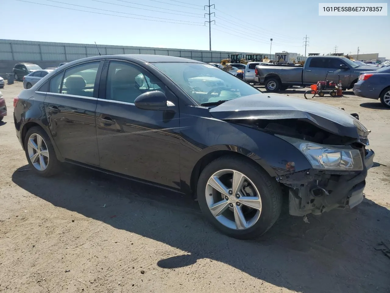 2014 Chevrolet Cruze Lt VIN: 1G1PE5SB6E7378357 Lot: 70531904