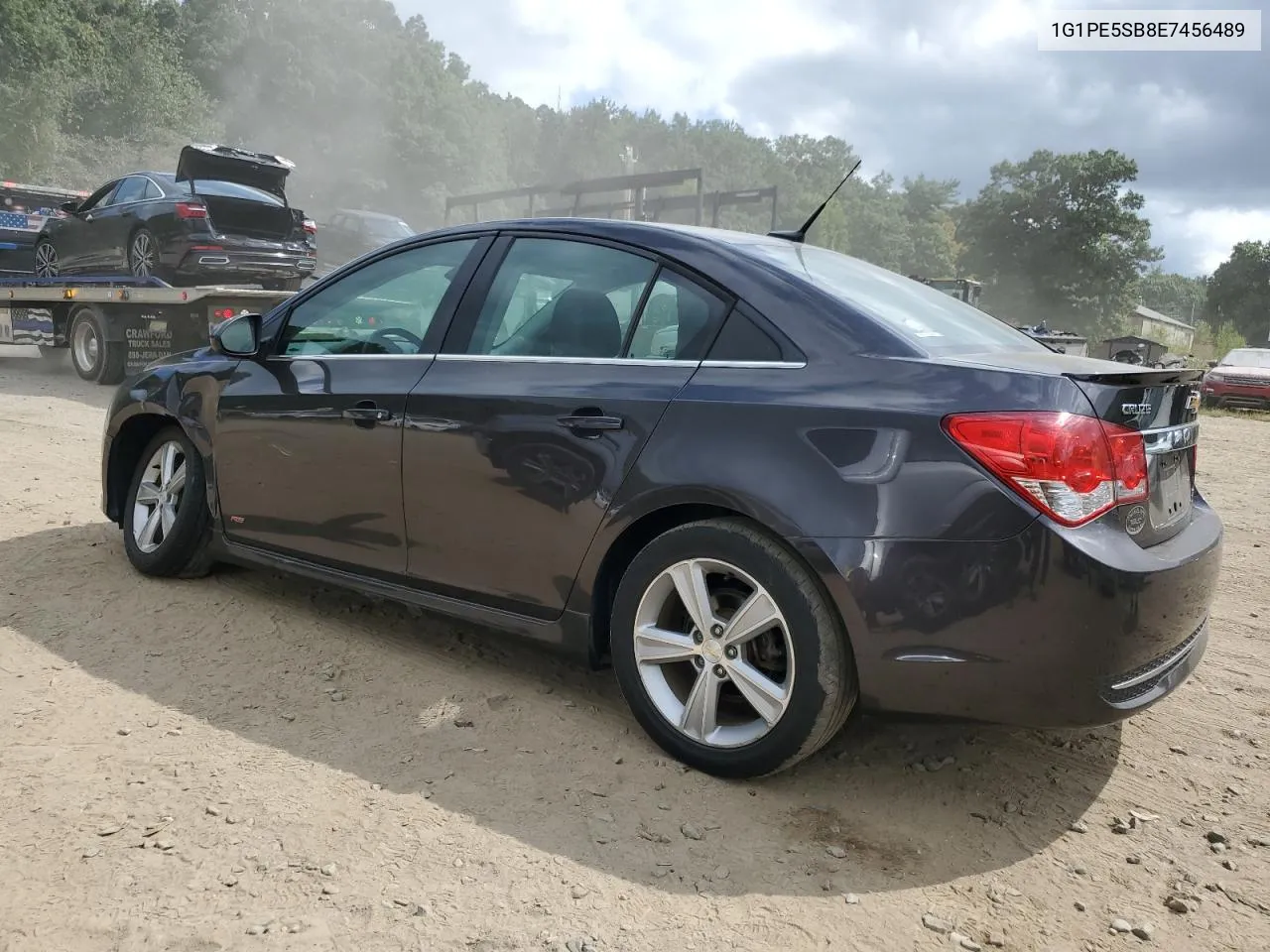 2014 Chevrolet Cruze Lt VIN: 1G1PE5SB8E7456489 Lot: 70536914