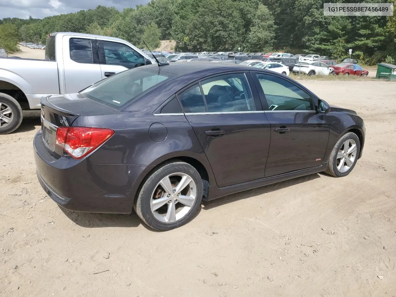 2014 Chevrolet Cruze Lt VIN: 1G1PE5SB8E7456489 Lot: 70536914