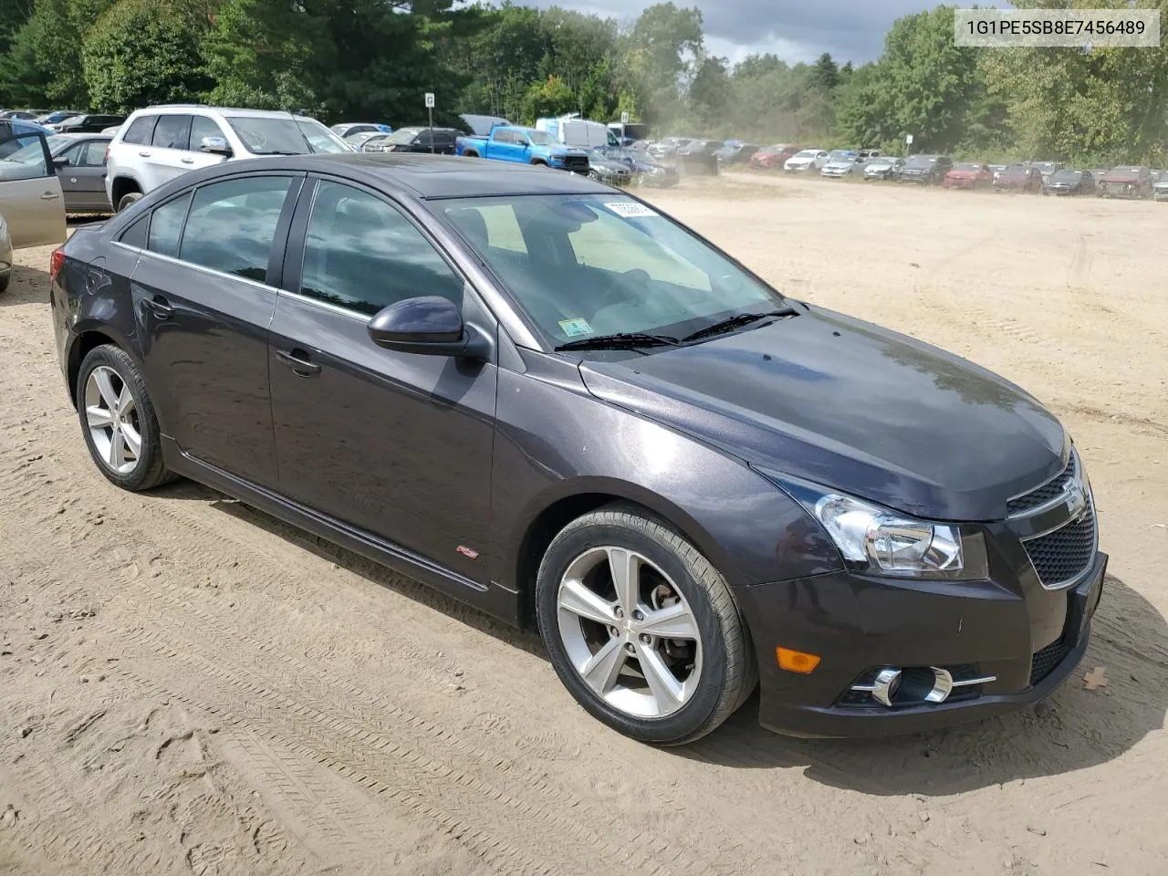 2014 Chevrolet Cruze Lt VIN: 1G1PE5SB8E7456489 Lot: 70536914