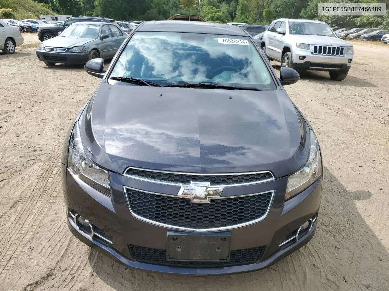 1G1PE5SB8E7456489 2014 Chevrolet Cruze Lt