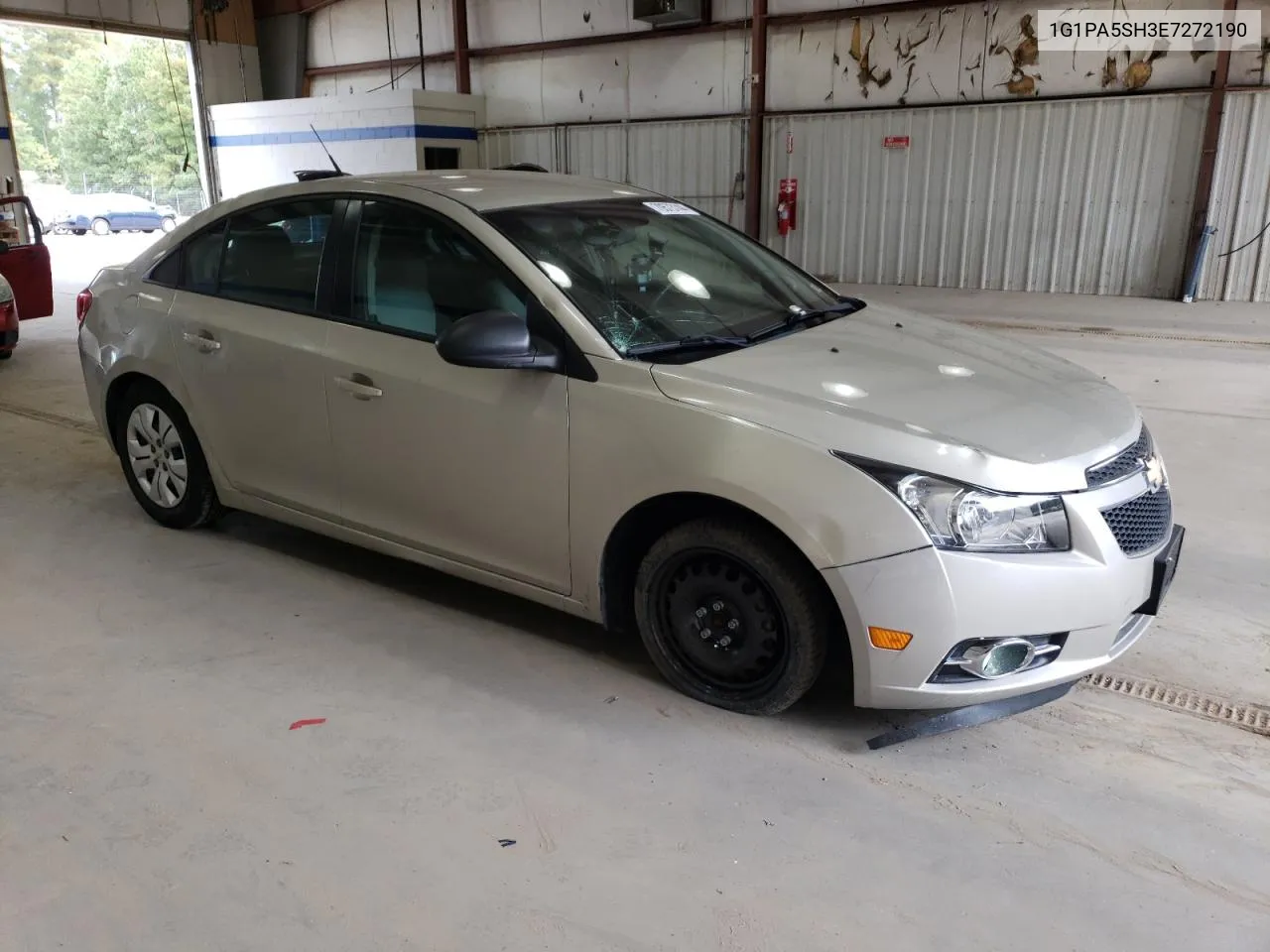 2014 Chevrolet Cruze Ls VIN: 1G1PA5SH3E7272190 Lot: 70573144