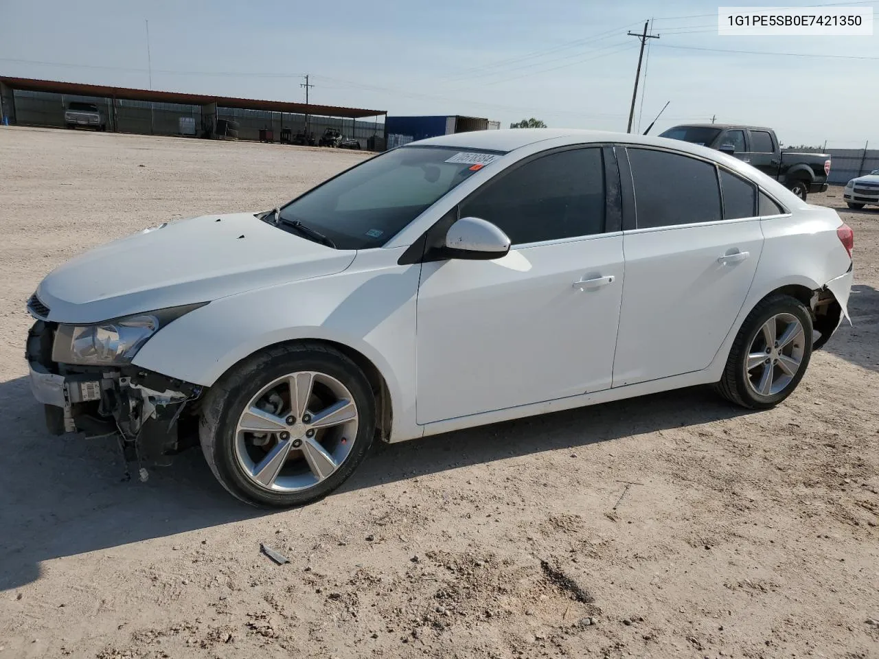 2014 Chevrolet Cruze Lt VIN: 1G1PE5SB0E7421350 Lot: 70578384