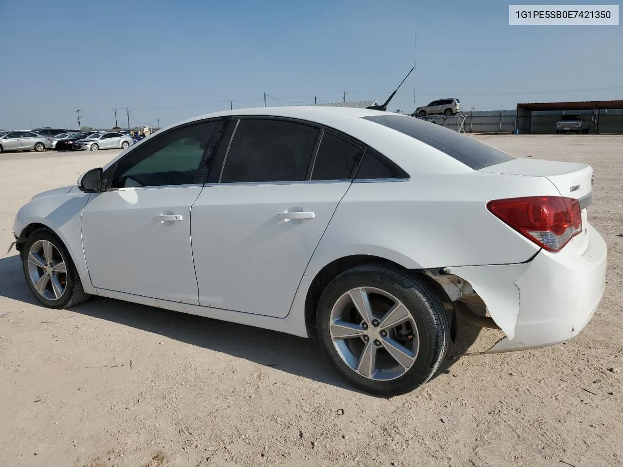 2014 Chevrolet Cruze Lt VIN: 1G1PE5SB0E7421350 Lot: 70578384