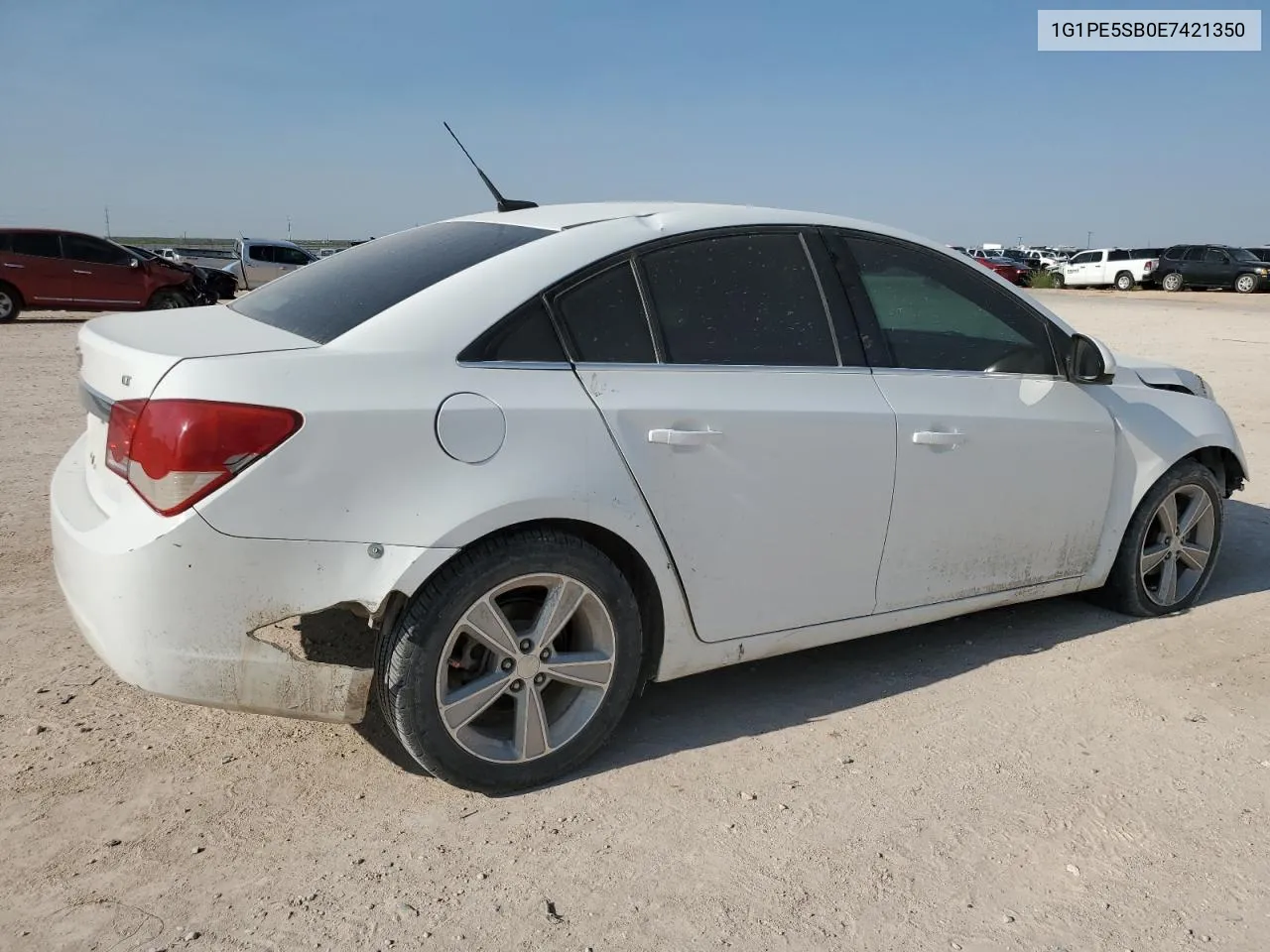 2014 Chevrolet Cruze Lt VIN: 1G1PE5SB0E7421350 Lot: 70578384