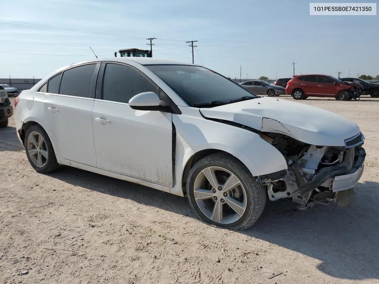 2014 Chevrolet Cruze Lt VIN: 1G1PE5SB0E7421350 Lot: 70578384