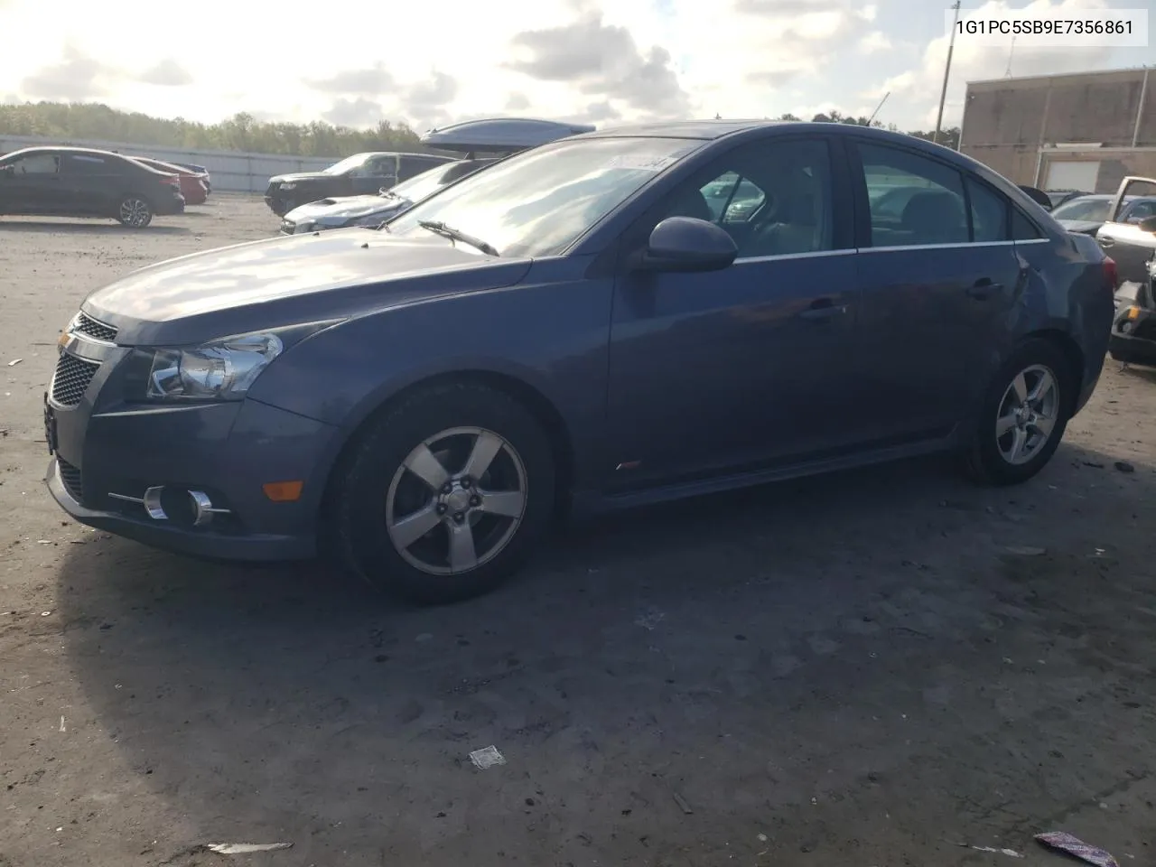 2014 Chevrolet Cruze Lt VIN: 1G1PC5SB9E7356861 Lot: 70580284