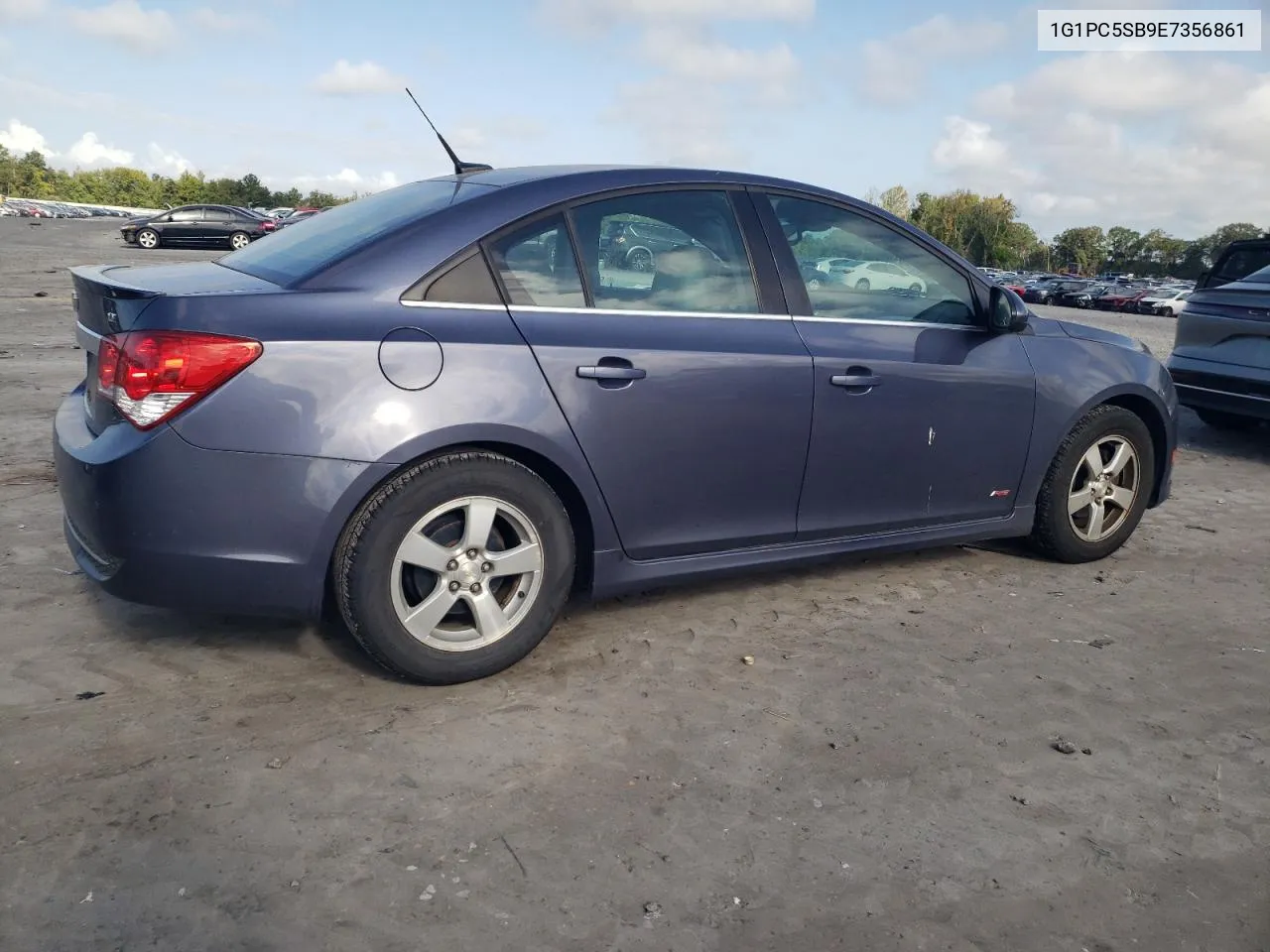 2014 Chevrolet Cruze Lt VIN: 1G1PC5SB9E7356861 Lot: 70580284