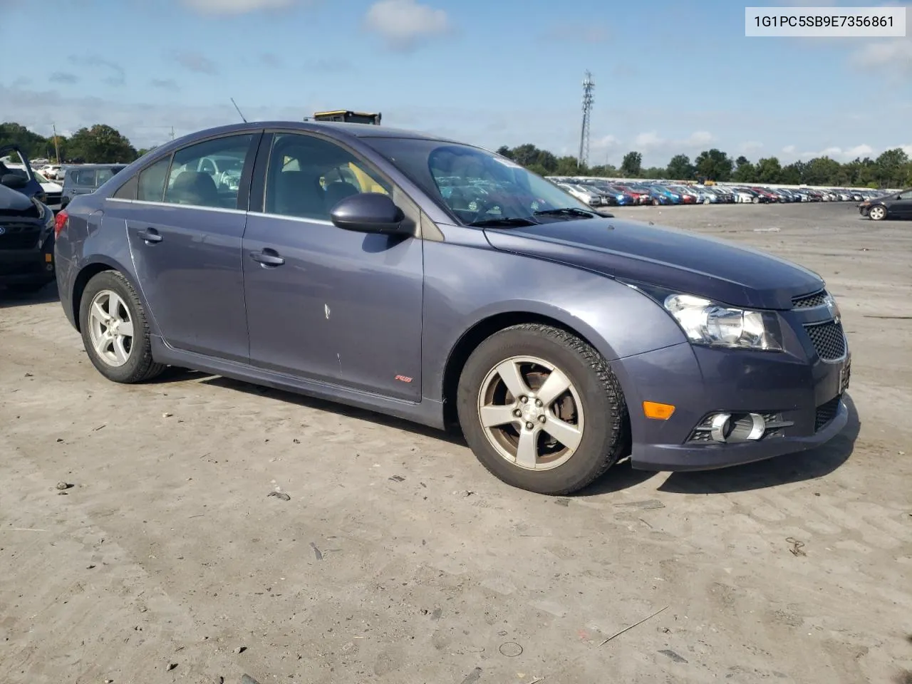 2014 Chevrolet Cruze Lt VIN: 1G1PC5SB9E7356861 Lot: 70580284