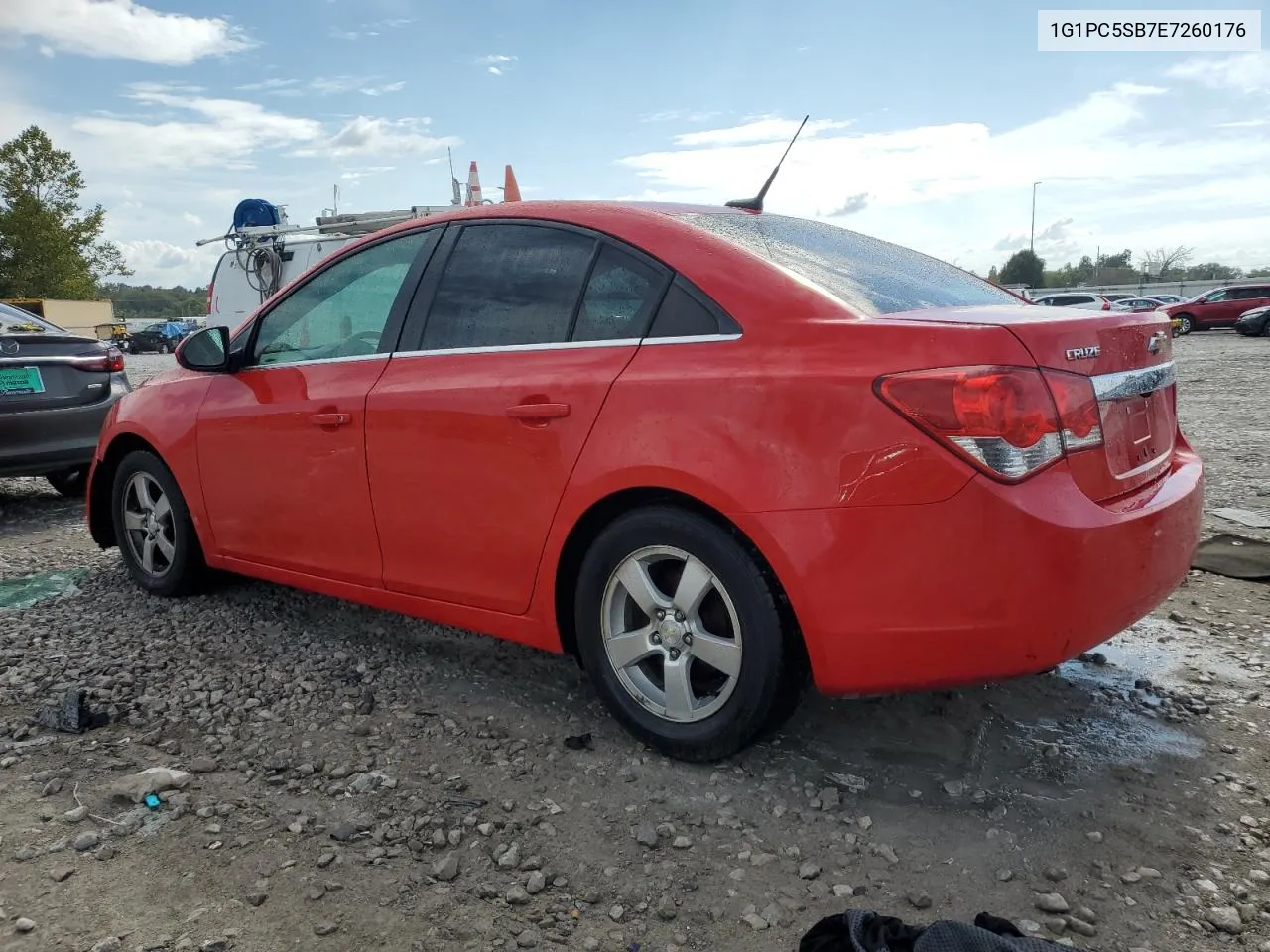 2014 Chevrolet Cruze Lt VIN: 1G1PC5SB7E7260176 Lot: 70643234