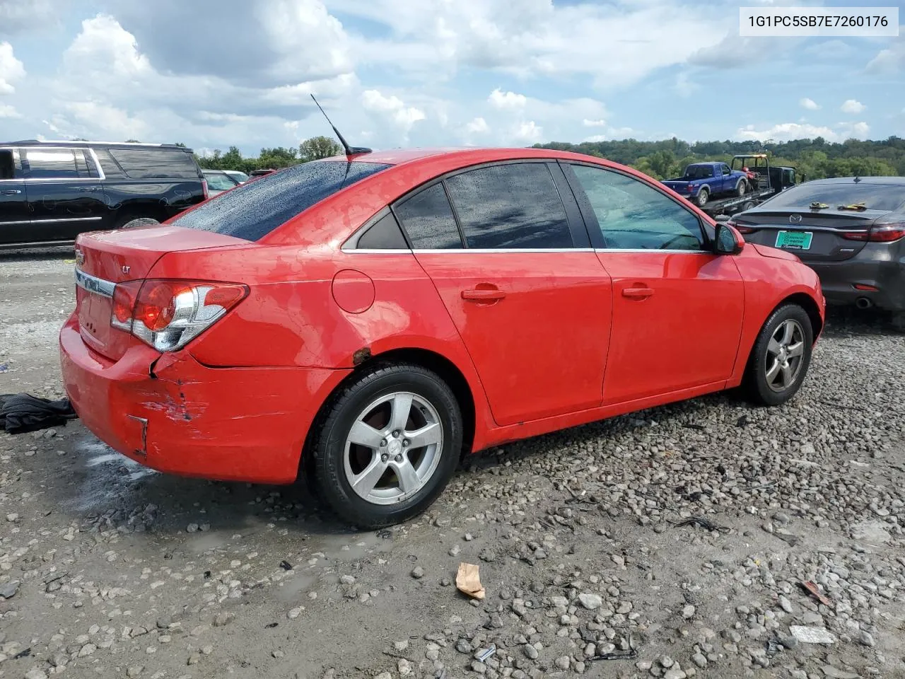 2014 Chevrolet Cruze Lt VIN: 1G1PC5SB7E7260176 Lot: 70643234