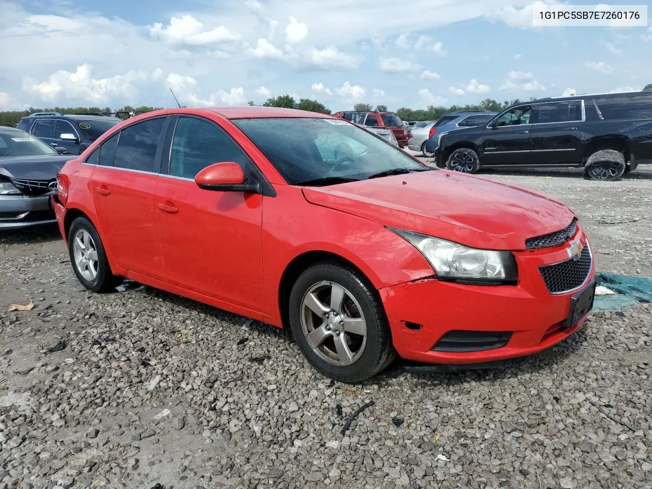 2014 Chevrolet Cruze Lt VIN: 1G1PC5SB7E7260176 Lot: 70643234