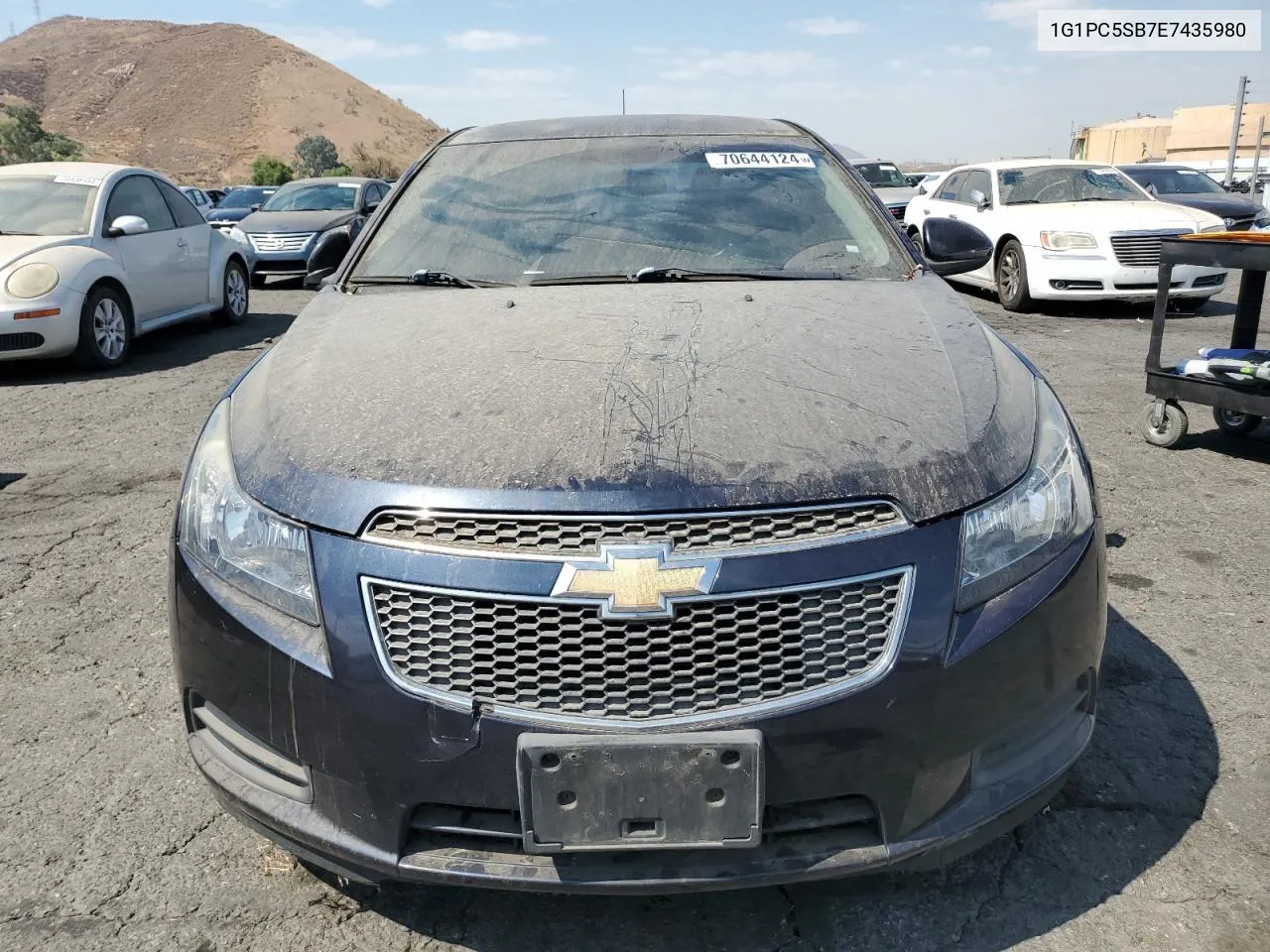 1G1PC5SB7E7435980 2014 Chevrolet Cruze Lt