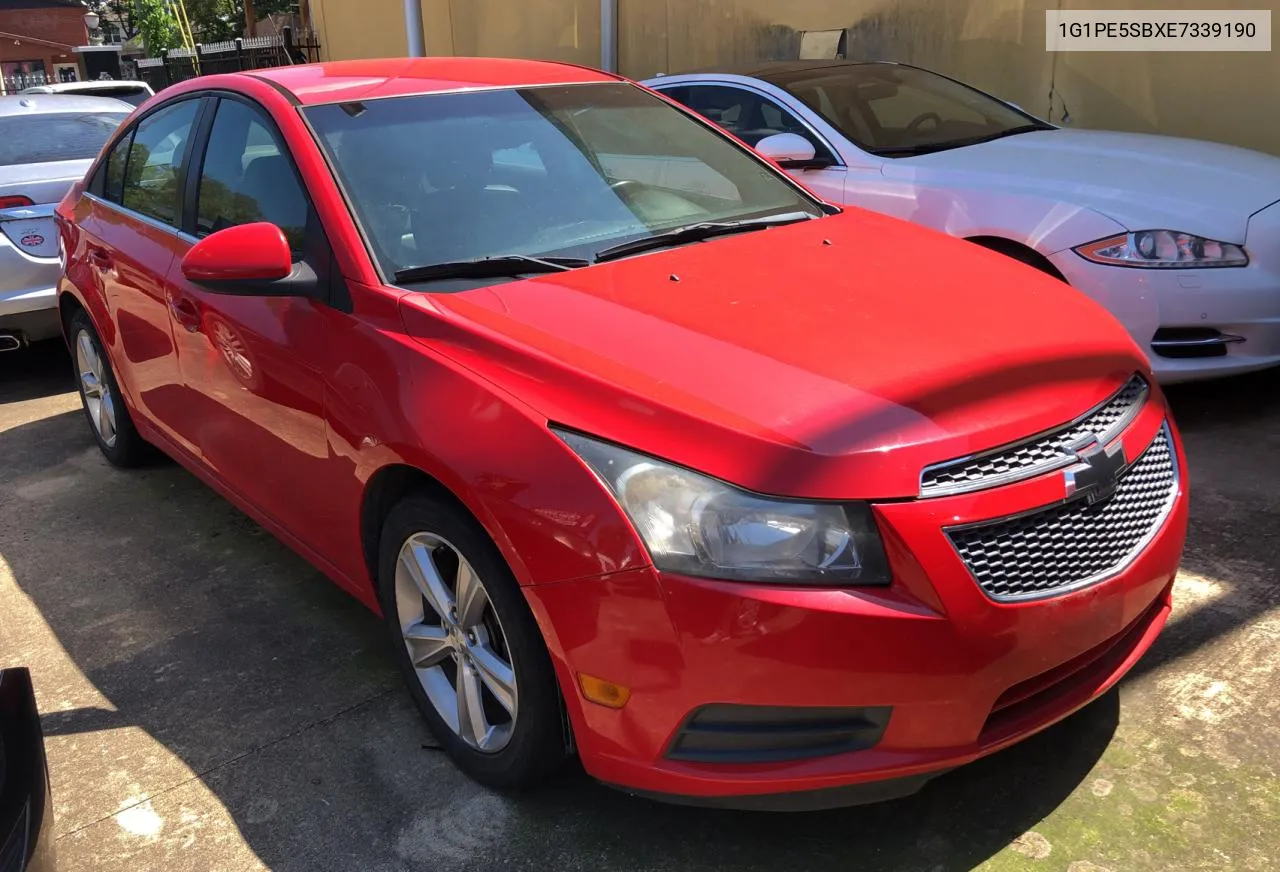 2014 Chevrolet Cruze Lt VIN: 1G1PE5SBXE7339190 Lot: 70648834